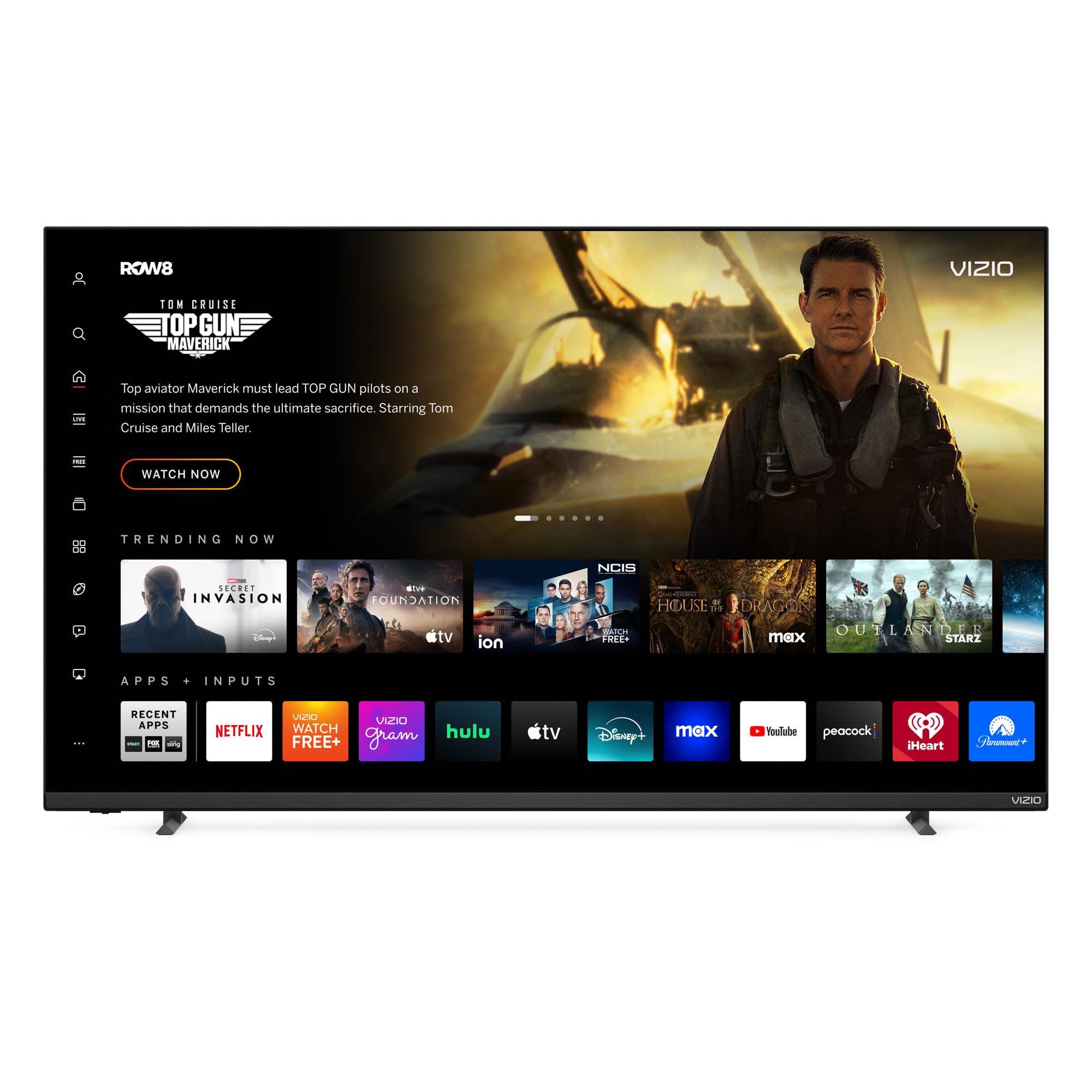 VIZIO 50-inch Quantum Pro QLED Smart TV M50QXM-K01, Active Full Array, WiFi 6E, Apple AirPlay, Chromecast Built-in, 120Hz, 240Hz @ 1080p, 4K, 2023 Model, HDR10+, Dolby Vision, PC Gaming - Image 2