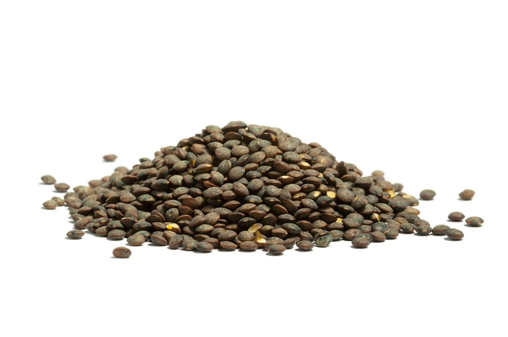 Hunza Organic French Lentils (2 lbs) - Image 7