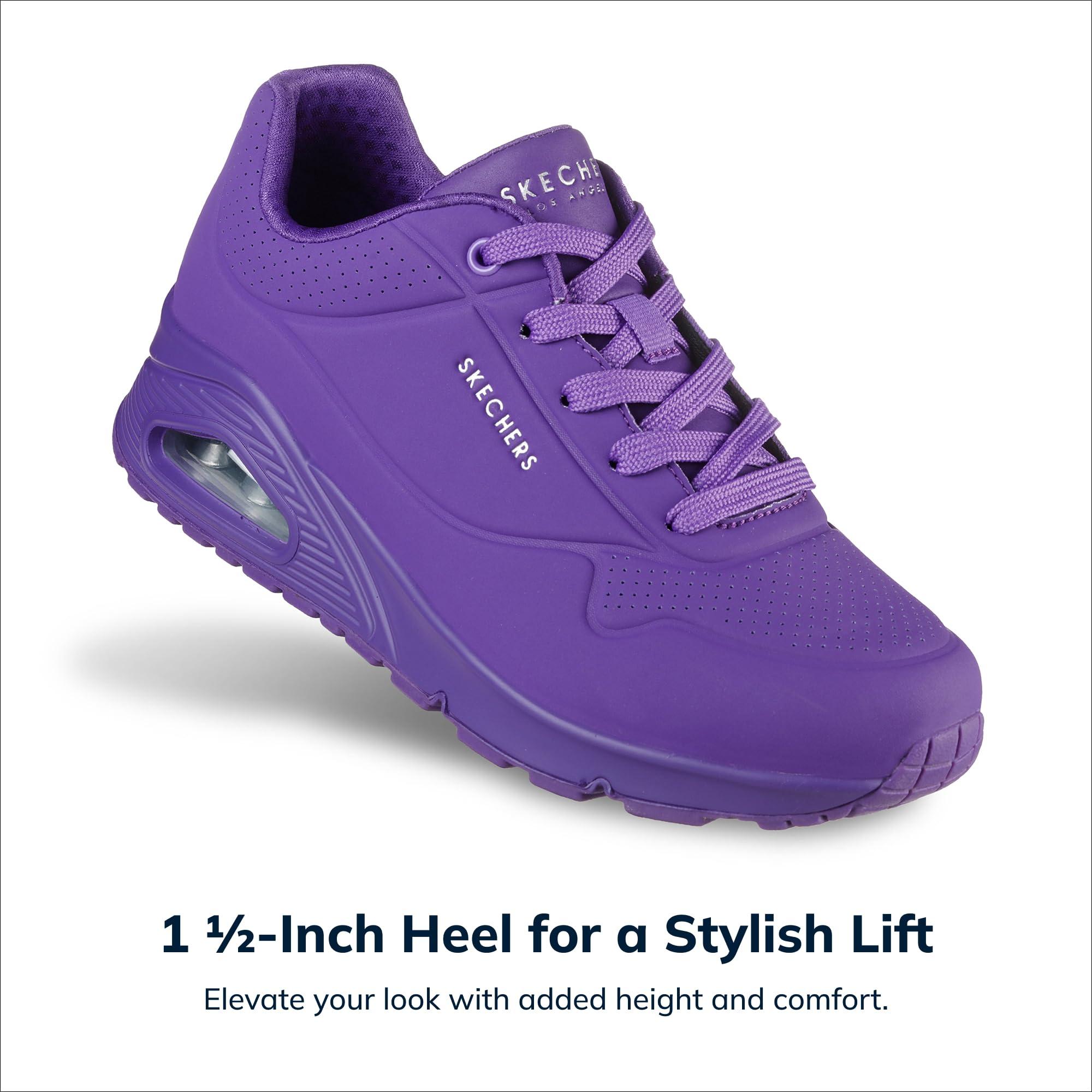 Skechers Women's Uno-Night Shades Sneaker - Image 6