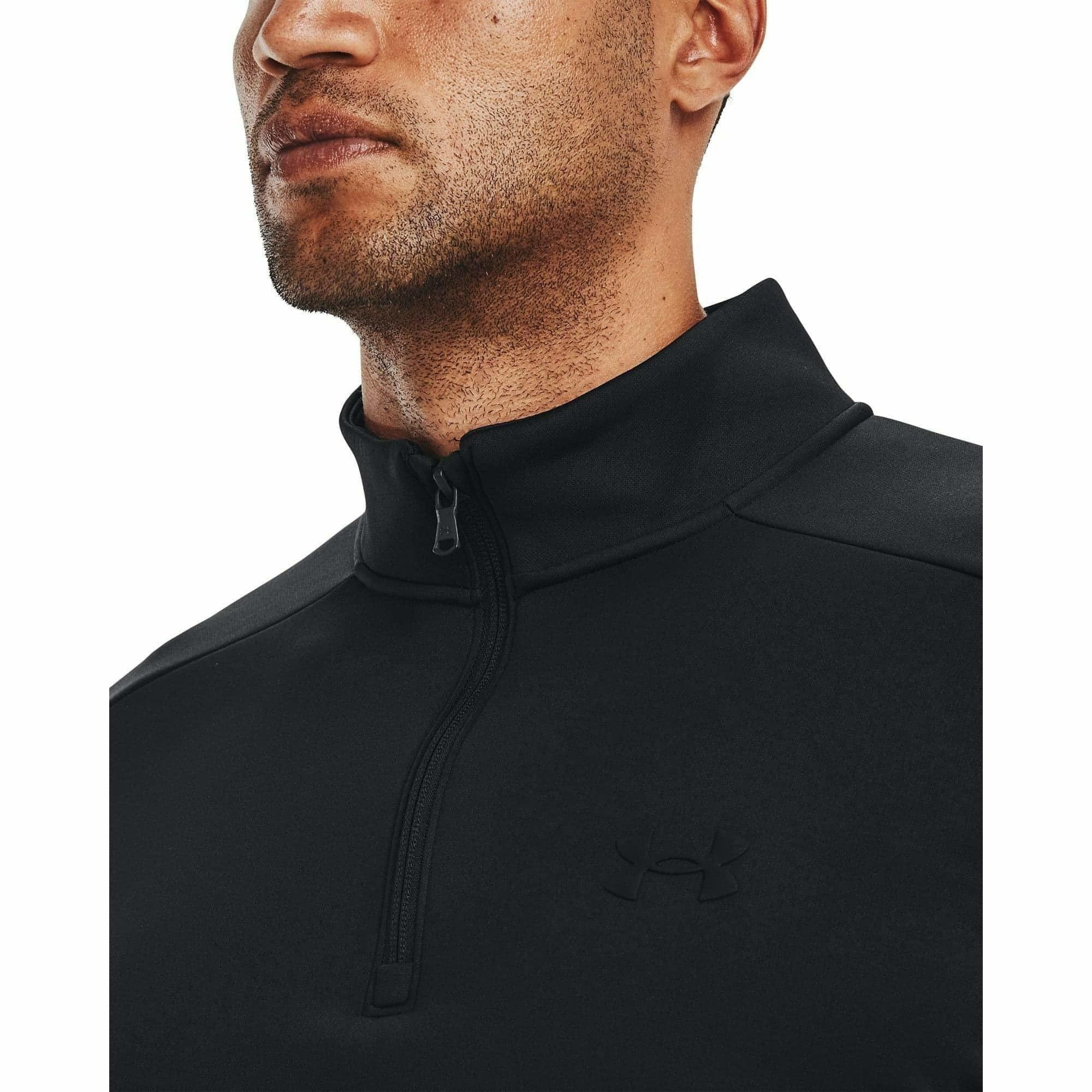 Under Armour Men's Armourfleece 1/4 Zip - Image 4