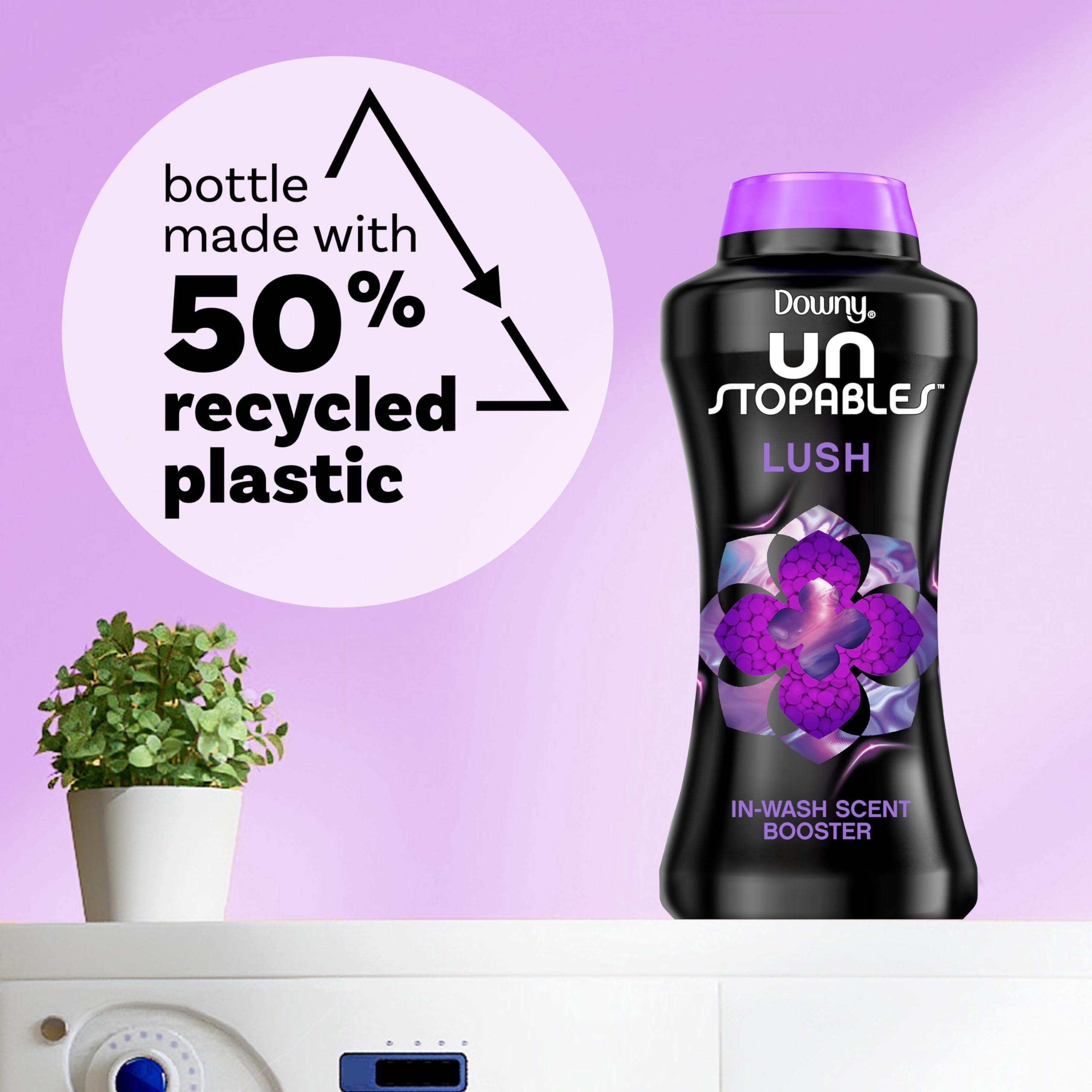 Downy Unstopables In-Wash Laundry Scent Booster Beads, Lush, 24 oz - Image 8