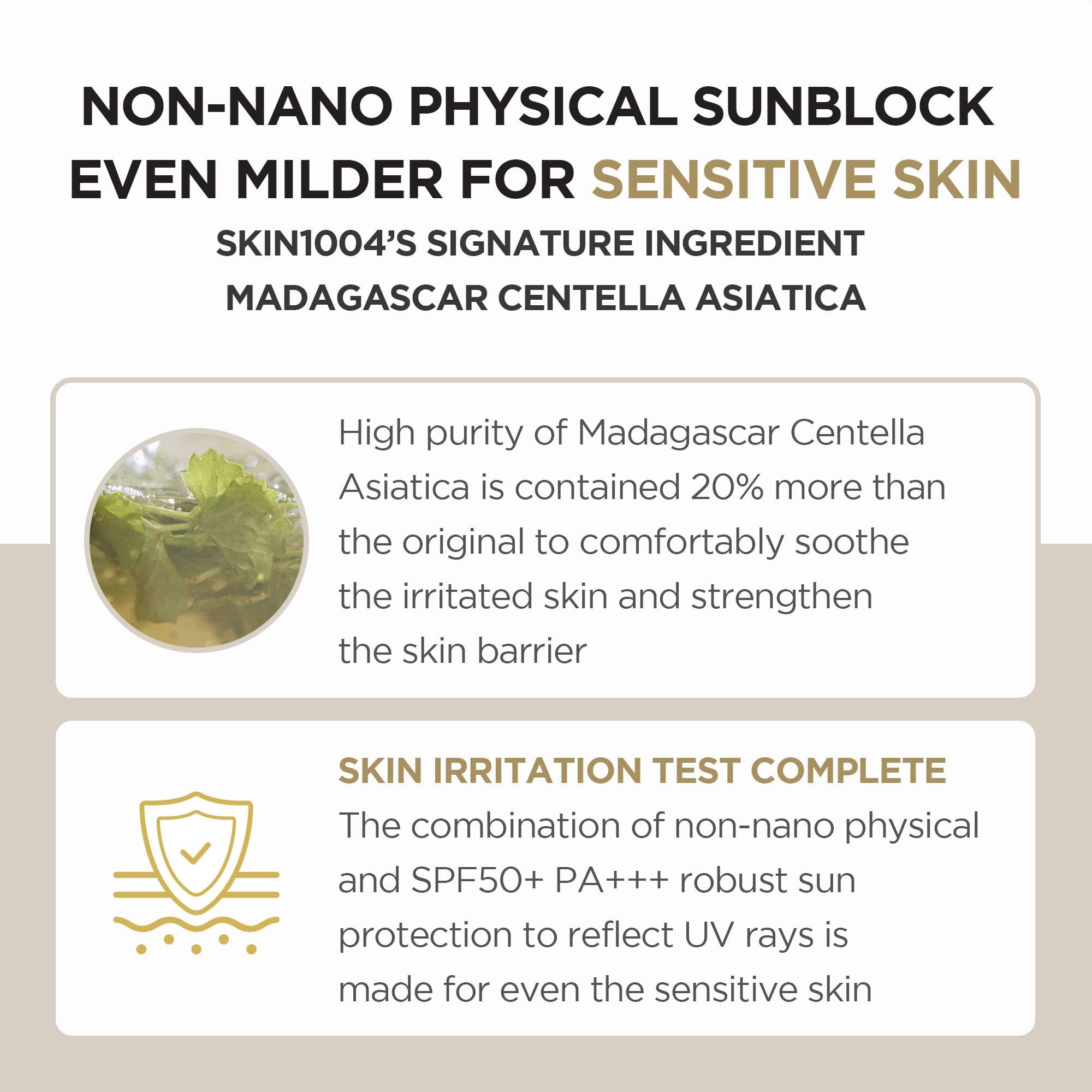 SKIN1004 Madagascar Centella Air-fit Suncream Plus 1.69 fl. oz (50ml) - Image 3