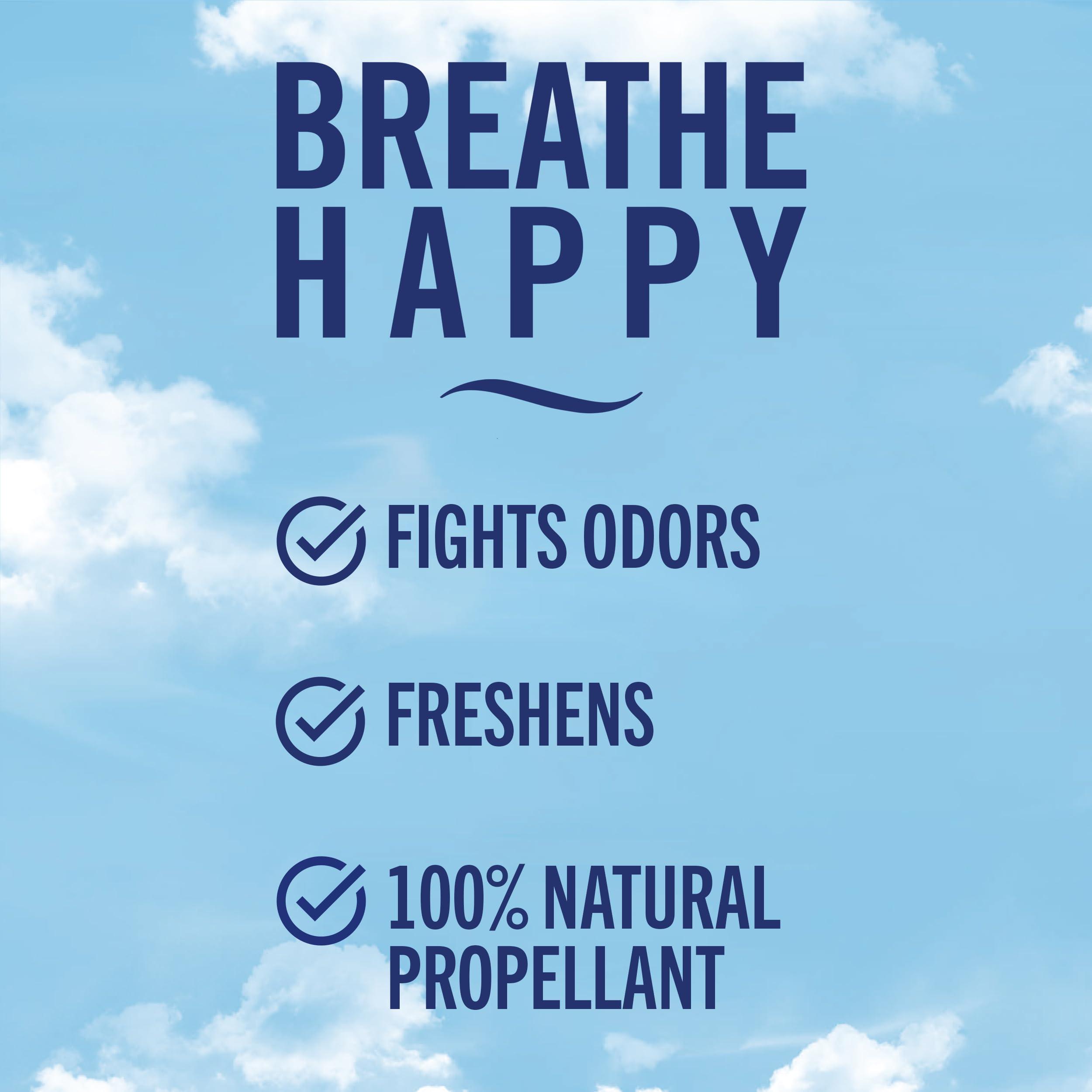 Febreze Air Mist Air Freshener Spray, Odor-Fighting Room Spray, Air Fresheners for Home and Bathroom and Kitchen, Aerosol Can, Heavy Duty Crisp Clean Scent, 8.8oz, 3 Count - Image 3
