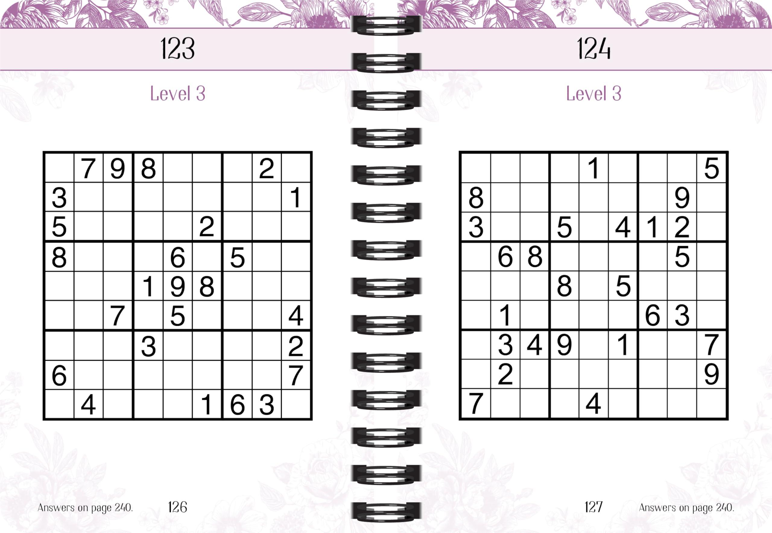 Brain Games - To Go - Stress Free: Sudoku Puzzles (Purple) (Volume 2) - Image 4