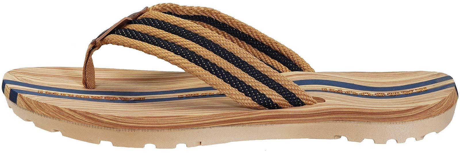 Eagsouni Mens Womens Flip Flops Casual Comfort Thong Sandals Non-Slip Slippers for Beach - Image 3