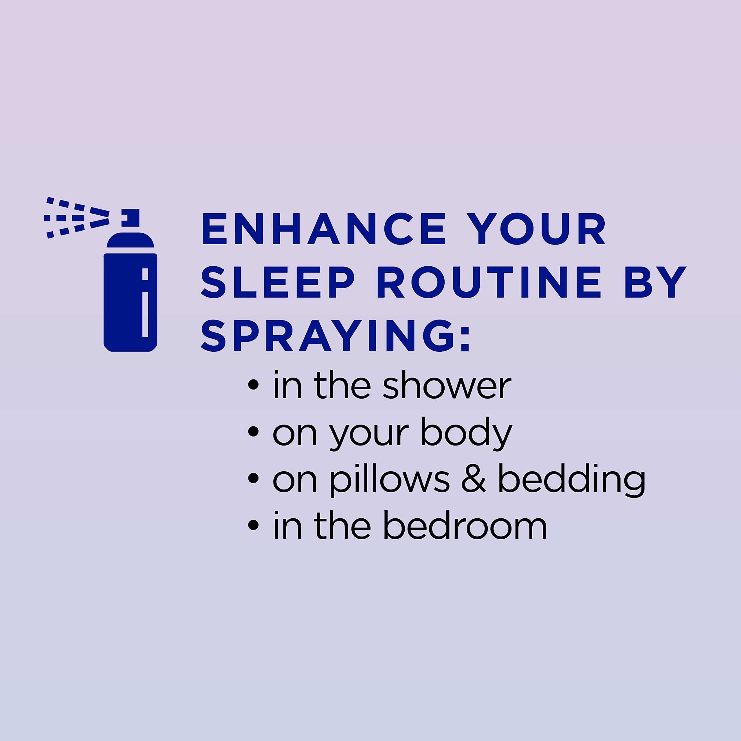 Dr Teal's Sleep Spray with Melatonin & Essential Oil Blend, 6 fl oz (Pack of 3) - Image 4