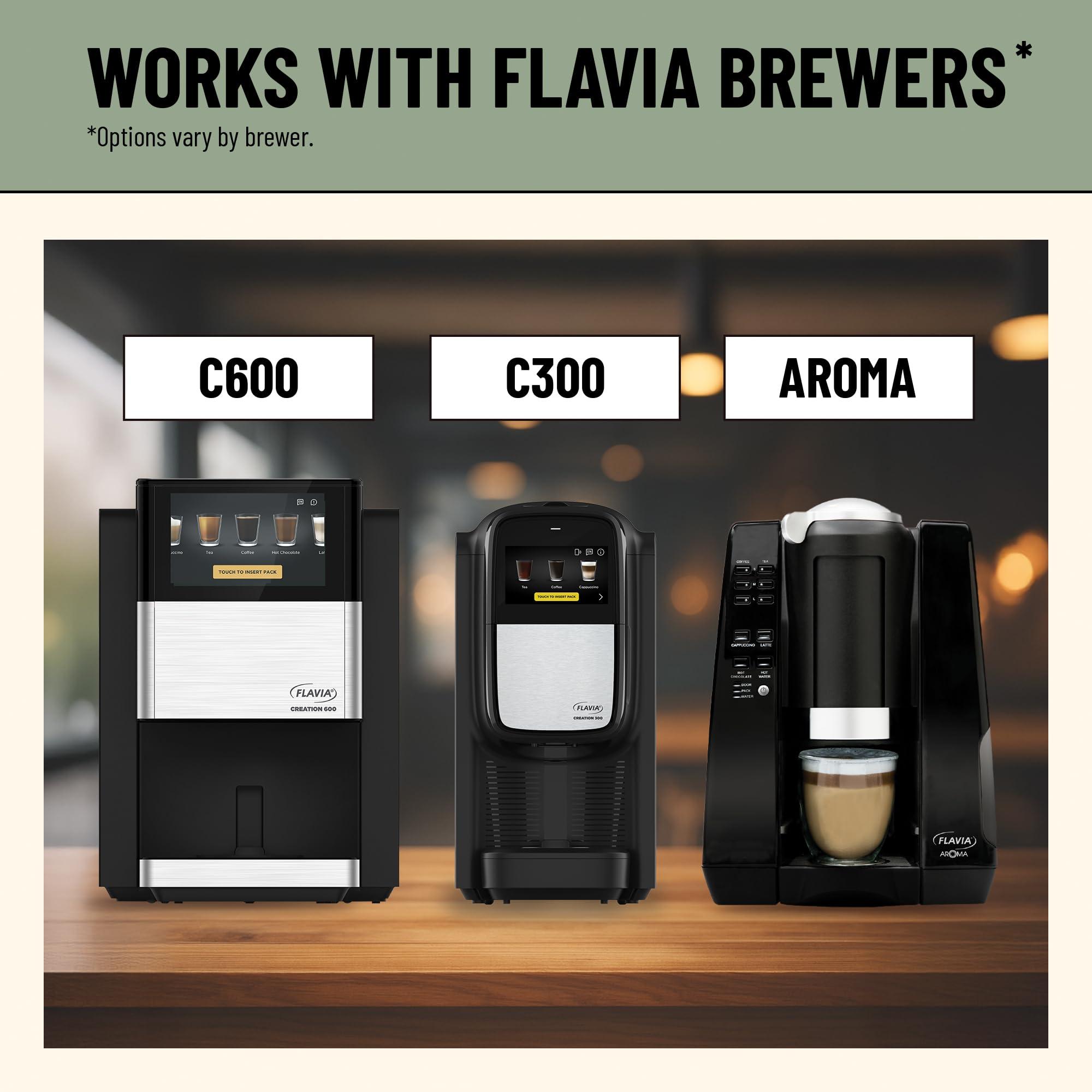 Flavia Bright Tea Co. English Breakfast Tea Freshpacks works only with Flavia Brewers (Case of 100) - Image 3