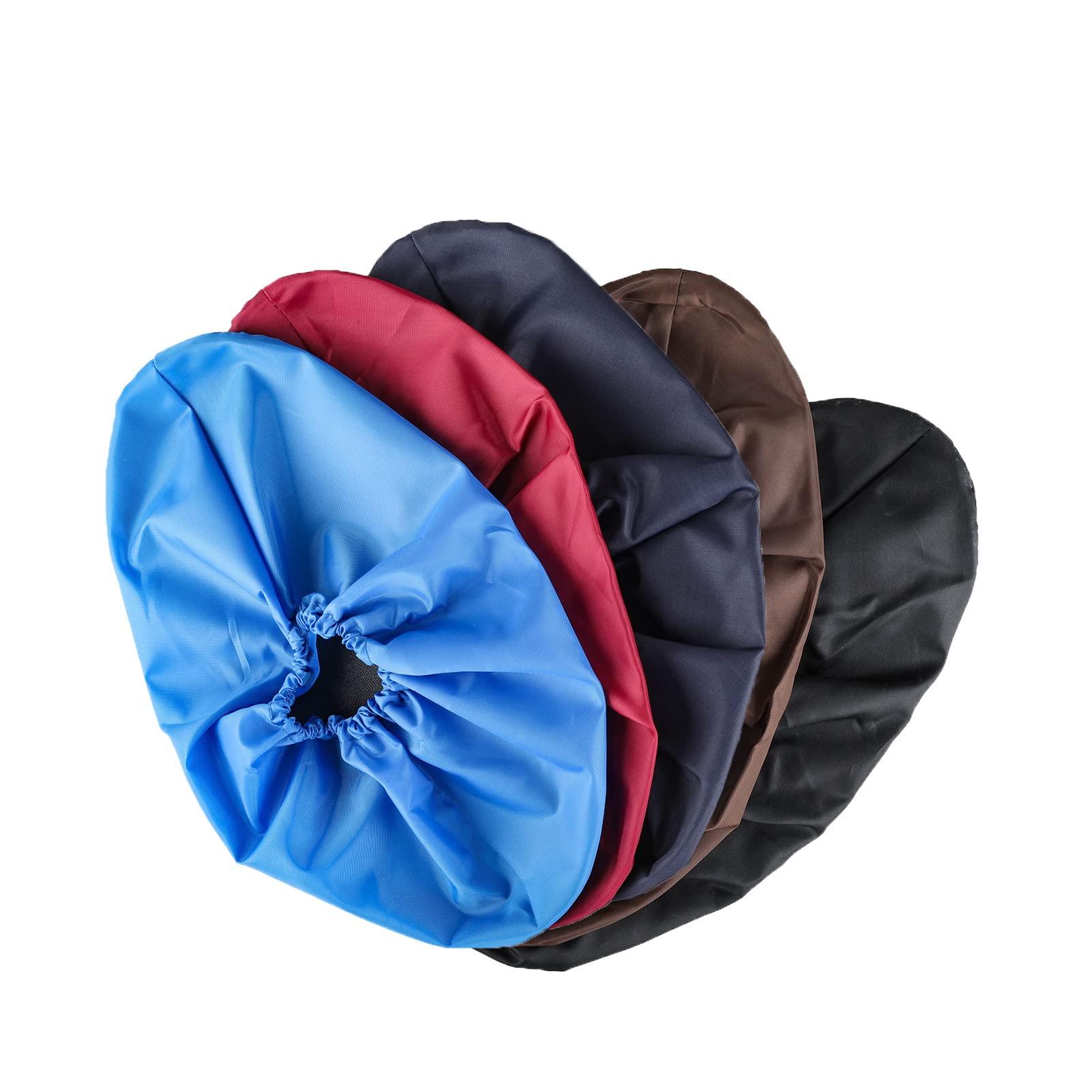 LAKE OF FIRE 5 Pairs Reusable Shoe Covers - Non-Slip, Washable, Heavy-Duty Boot Protectors for Floor and Carpet Protection - Image 7