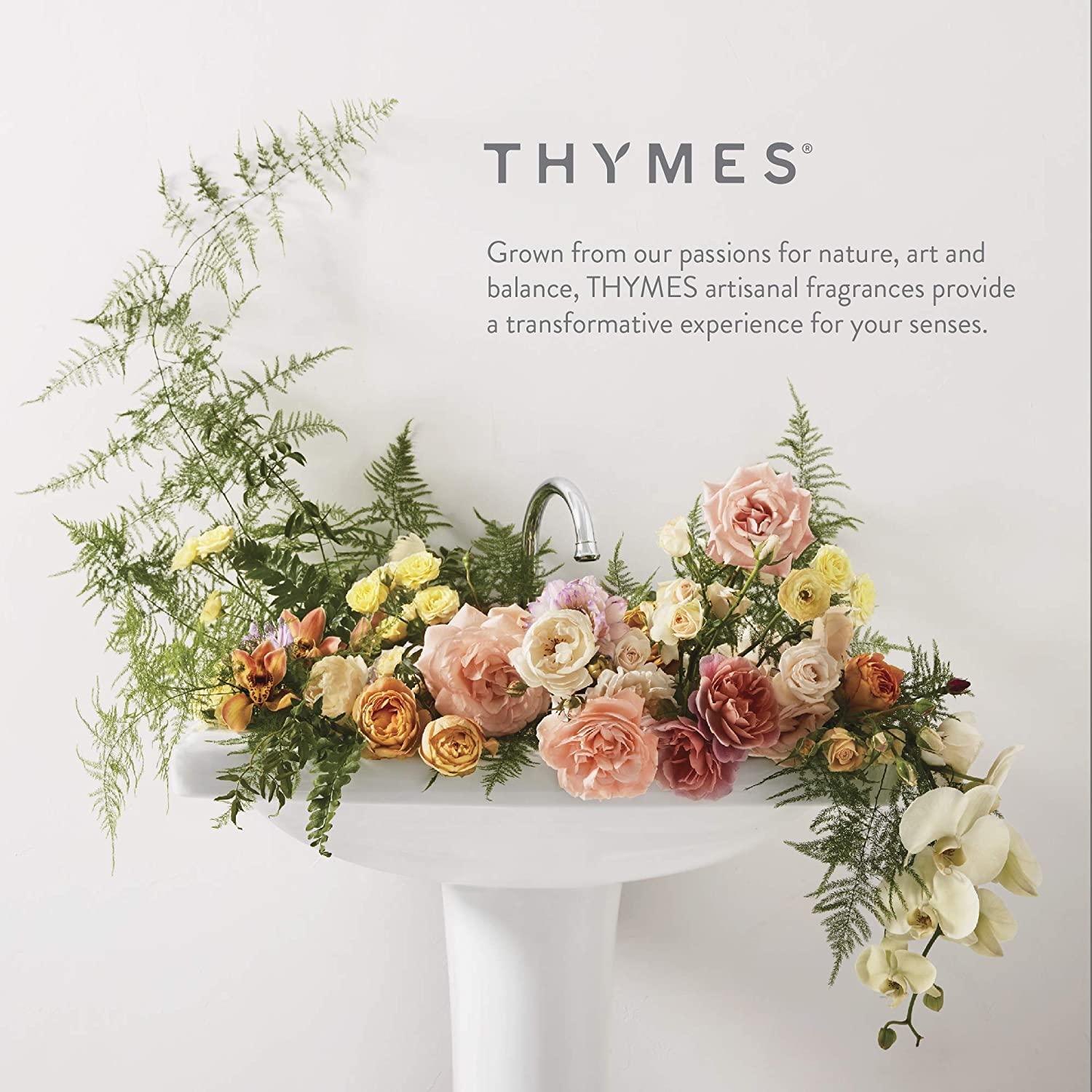 Thymes Moisturizing Hand Lotion for Dry Skin - Moisturizer for Beauty and Personal Care - Luxury Hand Lotion for Women & Men with Shea Butter & Aloe Vera (Magnolia Willow, 9 fl oz) - Image 7