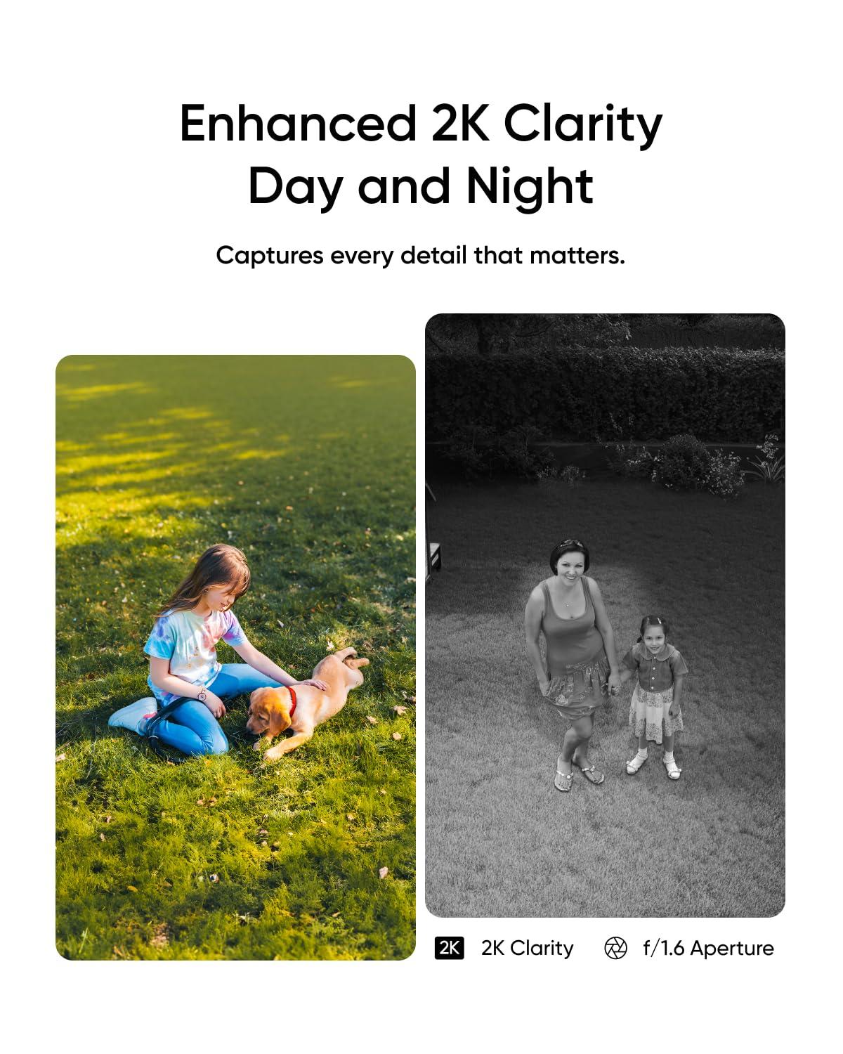 eufy Security SoloCam E30, 4-Cam Kit, Security Cameras Wireless Outdoor, Solar Camera Outdoor Wireless, 360° Pan, AI Tracking, 2K Clarity, No Monthly Fee - Image 5