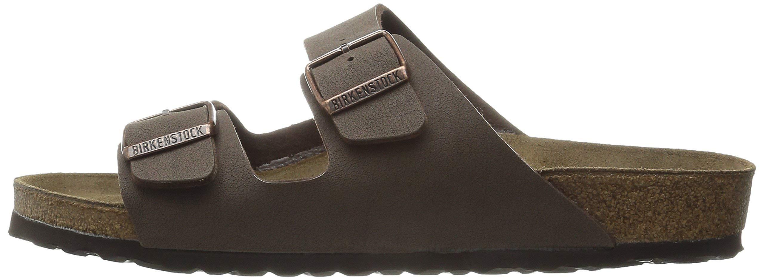 Birkenstock Unisex Arizona BS Soft Footbed Oiled Leather Sandals - Image 8