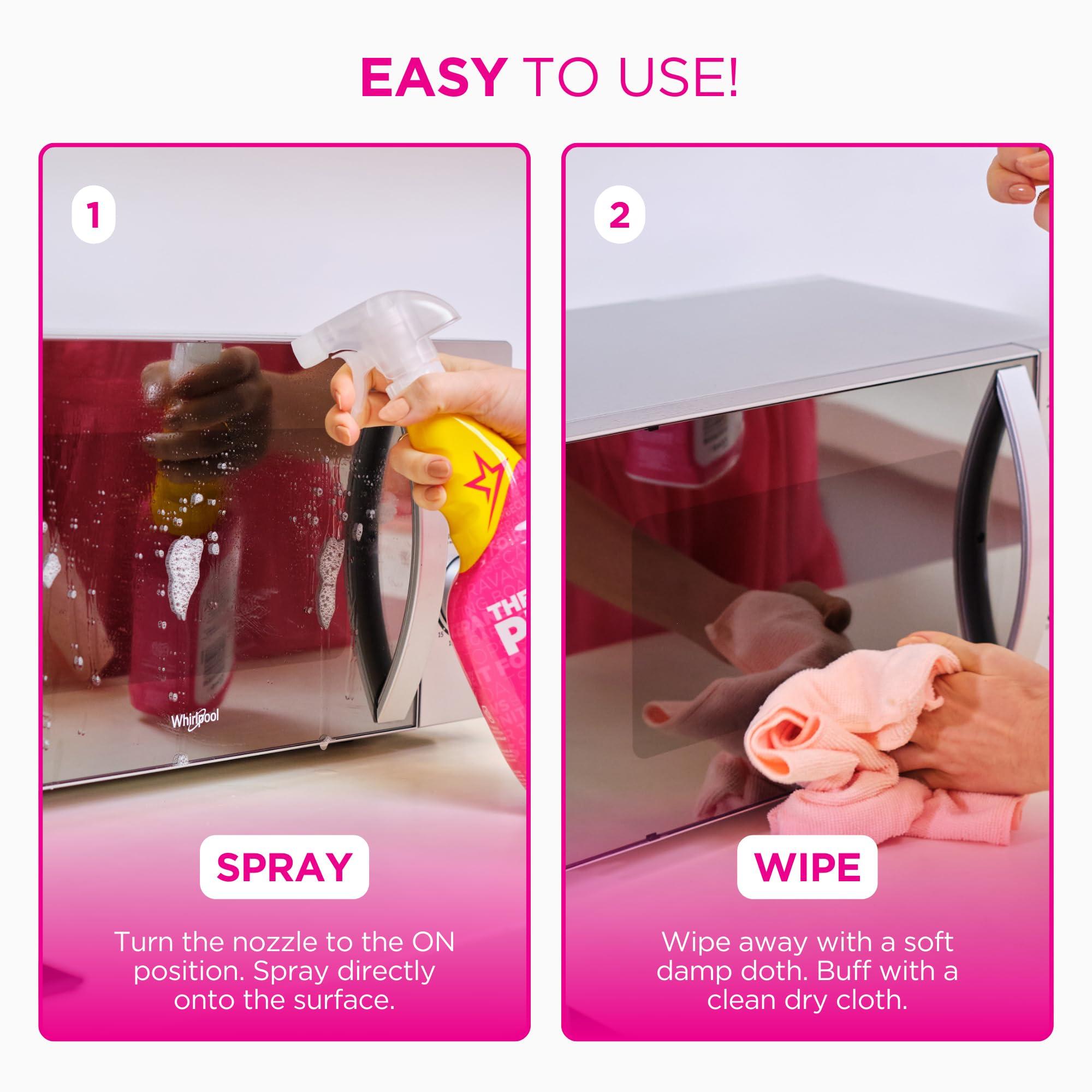 Stardrops - The Pink Stuff - The Miracle Multi-Purpose Cleaning Spray 750ml 3-Pack Bundle (3 Multi-Purpose Spray) - Image 5