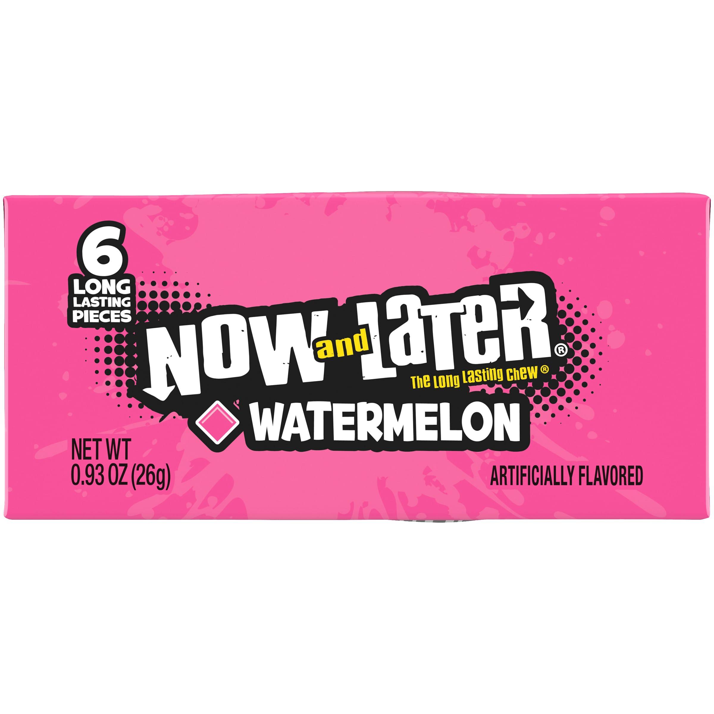 Now & Later Taffy Candy, 10 Fruit Flavors, Individually Wrapped Taffy Candy - Image 5