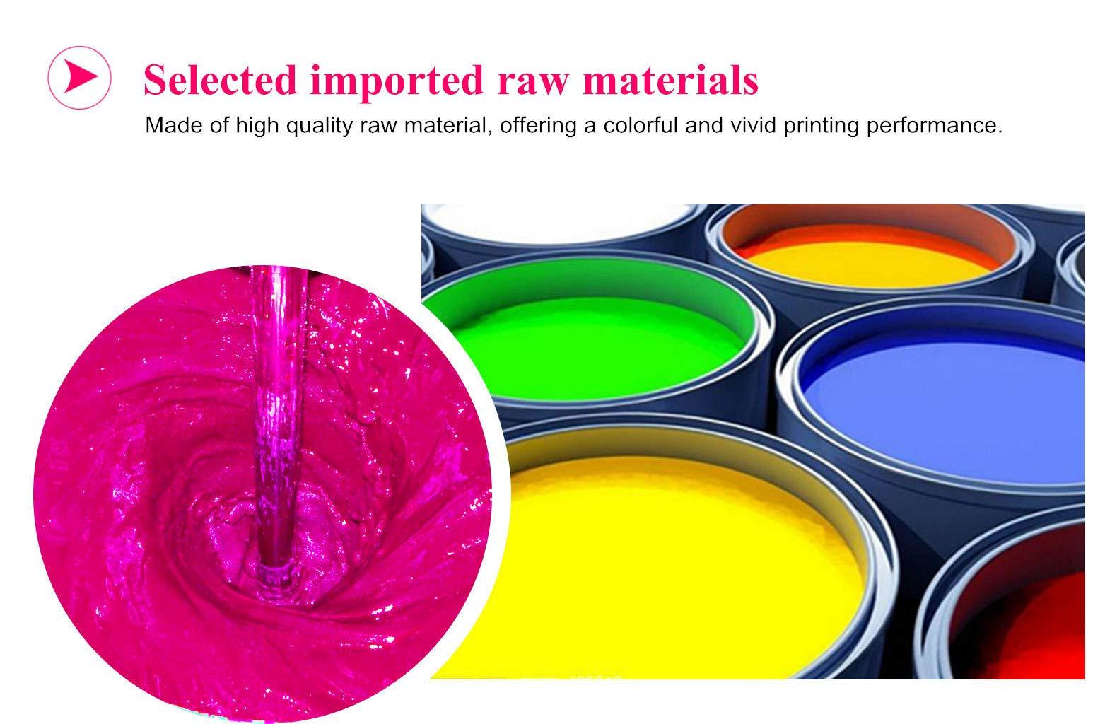 Aomya Universal Dye Ink Refill Kit for HP Canon EPN Brother Lexmark Refill kit Compatible Cartridges Refillable Cartridge CISS CIS System 4 Color Set (3BK, C, M, Y) - Image 4