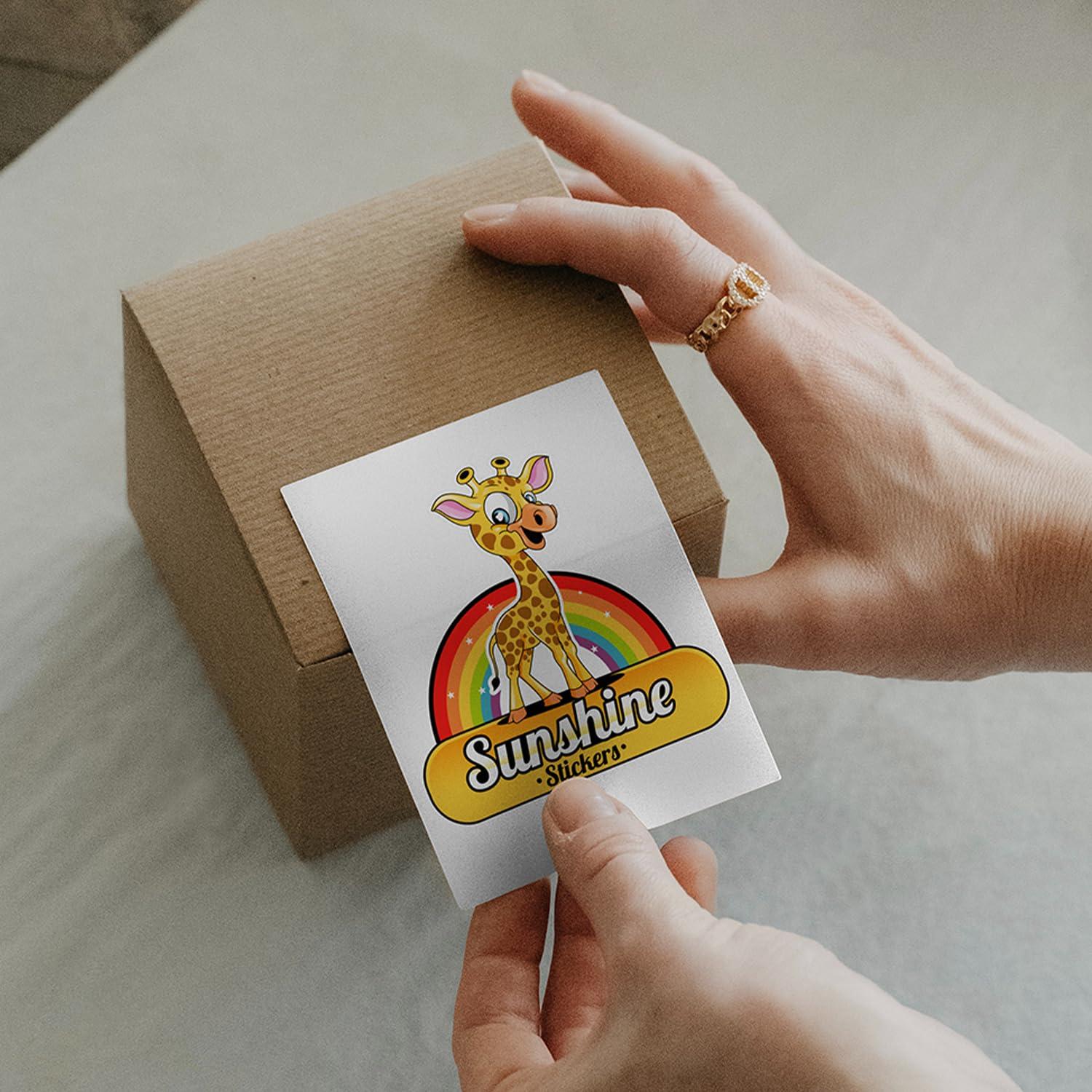 Customize Your own Stickers/Labels with Any Design and Logo-Personalize Your Business stickers-50+ roll Variety of Shapes, Sizes, Backgrounds, and Text Options - Image 2