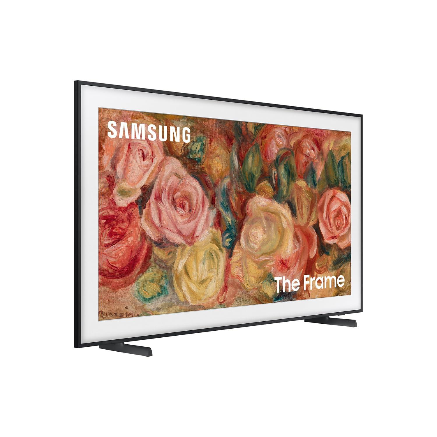 Samsung 55-Inch Class QLED 4K LS03D The Frame Series Quantum HDR Smart TV w/Dolby Atmos, Art Mode, Anti-Reflection, Customizable Frame, Slim Fit Wall Mount with Alexa Built-in (QN55LS03D, 2024 Model) - Image 9