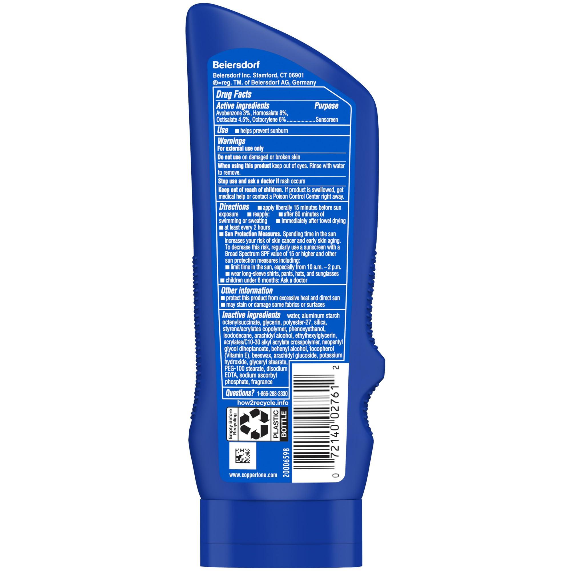 Coppertone Sport Sunscreen Lotion 30 SPF, 7 Oz - Pack of 2 - Image 11