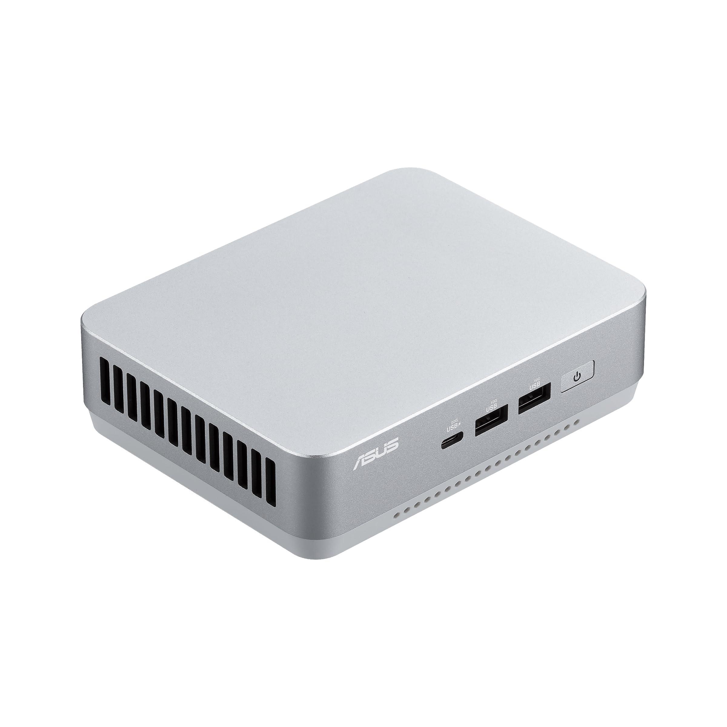ASUS NUC 14 Pro+ Full System Mini PC with Intel 14th Gen Core Ultra 9 185H, 32GB DDR5 RAM, 1TB PCIe G4x4 NVMe SSD, Thunderbolt 4, Win 11 Home, Silver Aluminum Chassis, VESA Mount Included - Image 9