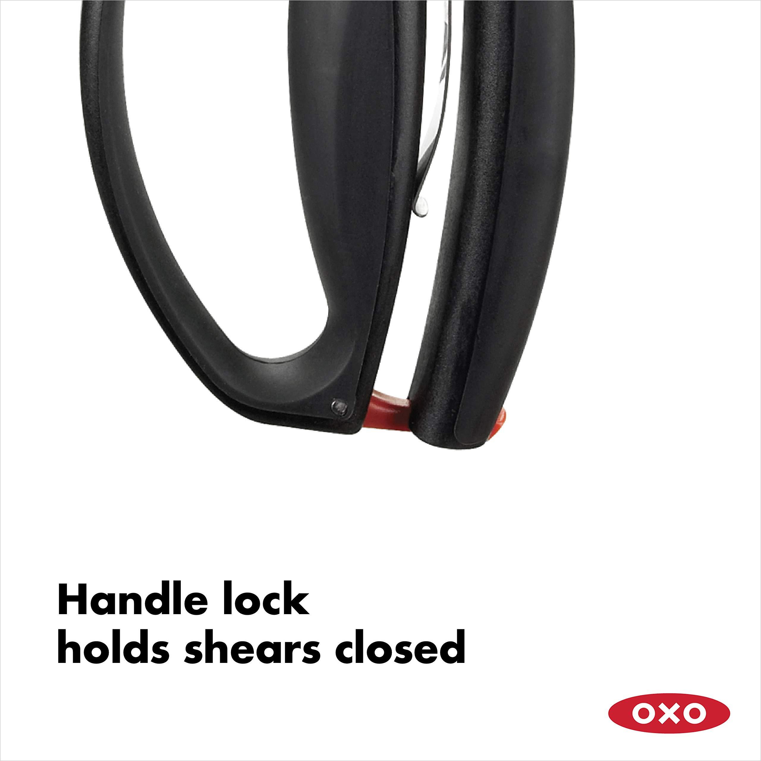 OXO Good Grips Spring-Loaded Poultry Shears, Black - Image 5