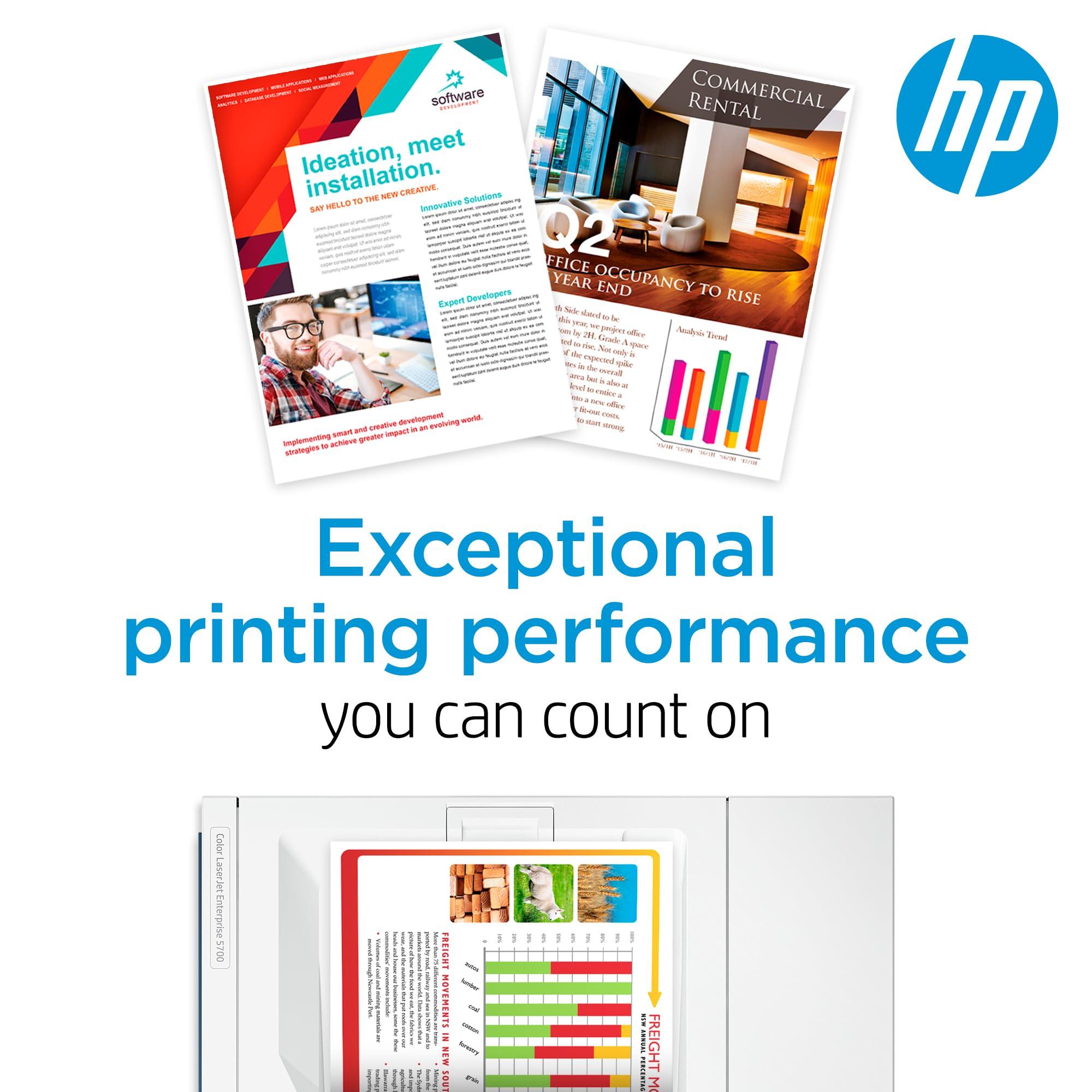 HP 218X Black High-Yield Toner Cartridge | Works with Color Laserjet Pro 3201, MFP 3301 Series | W2180X - Image 5
