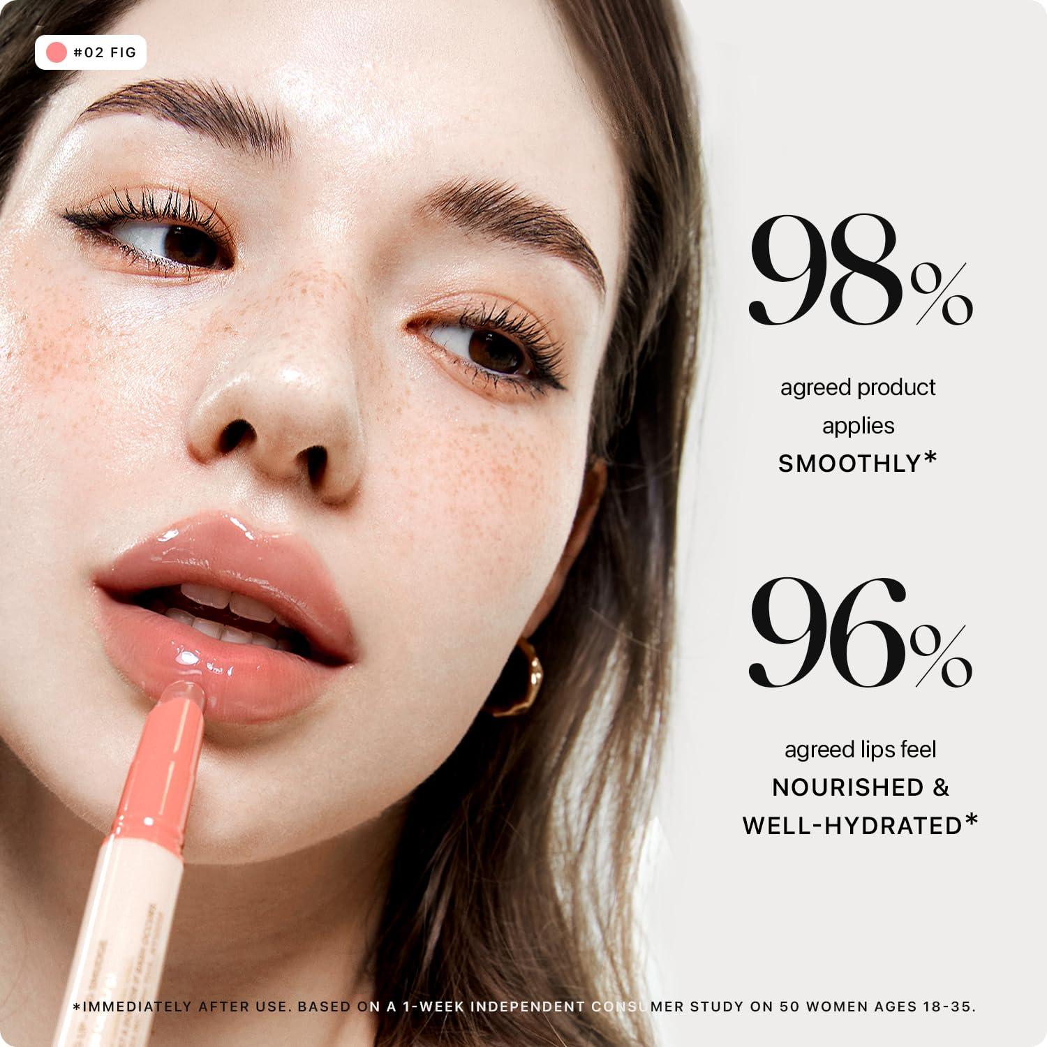Nature Republic HONEY MELTING LIP (02 FIG) SOFT LIP STICK, Hydrating Gloss, Moisturizing balms, Sheer tint, Shine & Nude, Glowy Finish, korean make up - Image 3