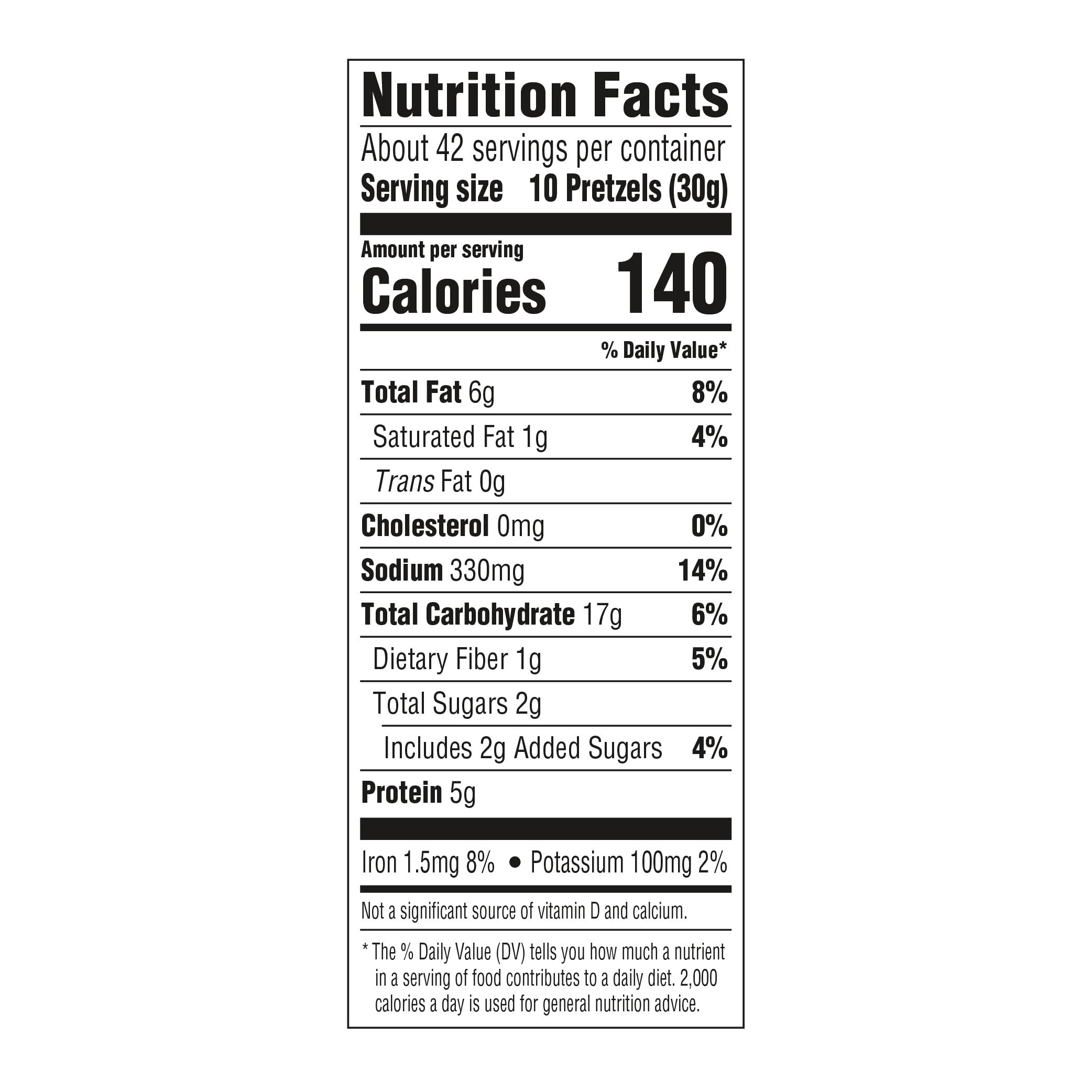 Amazon Fresh - Peanut Butter Filled Pretzels 44 oz - Image 5