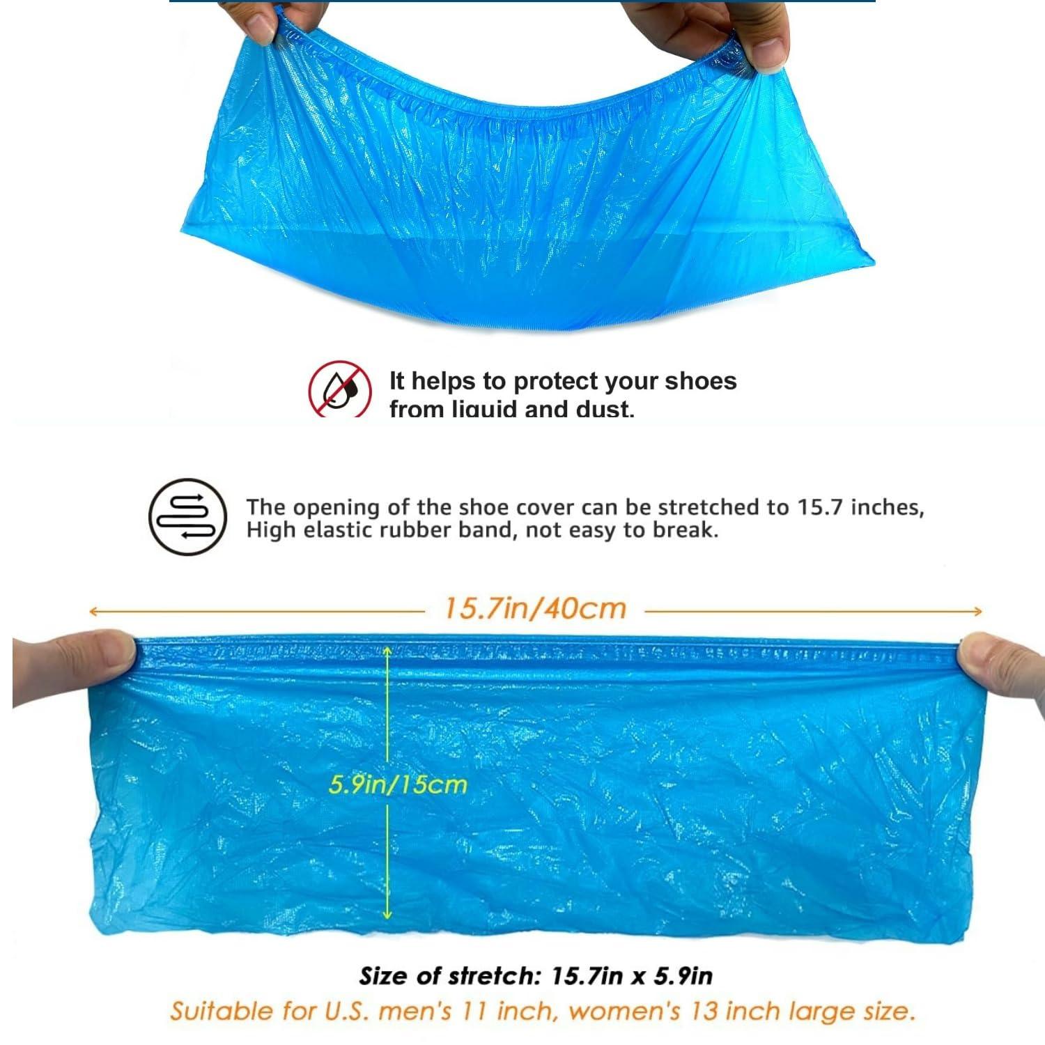 JATHIN Disposable Shoe Cover Refills for Automatic Shoe Cover Dispenser Machine t buckle shoe cover refills waterproof shoe covers automatic shoe cover dispenser T-Buckle Shoe Cover 100 Pcs - Image 3
