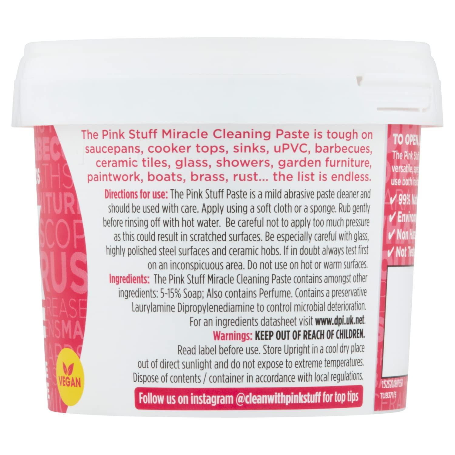 Stardrops - The Pink Stuff - The Miracle All Purpose Cleaning Paste - Image 5