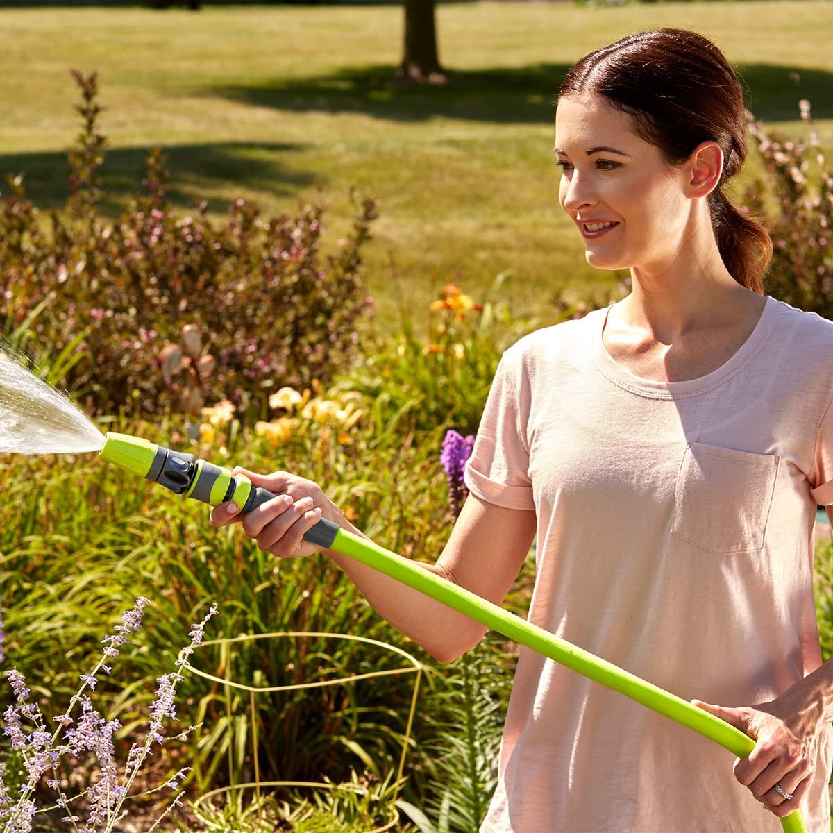 Flexzilla Garden Hose 3/4 in. x 100 ft., Heavy Duty, Lightweight, Drinking Water Safe, ZillaGreen - HFZG6100YW-E - Image 2
