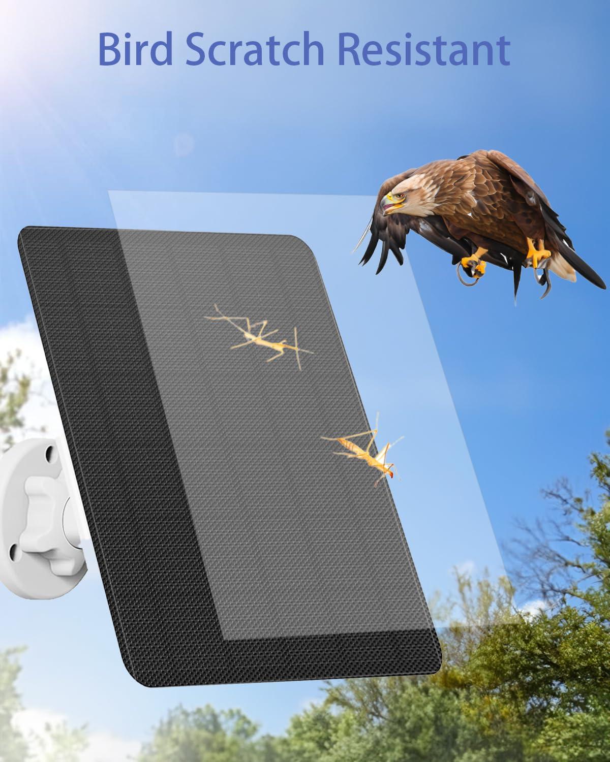 Solar Camera Outdoor Wireless Panel Protector, Solar Wireless Security Camera Panle Cover, Cover for Outdoor Solar Camera Wireless Panle, Protector for Powered Camera Solar Panel - Image 4