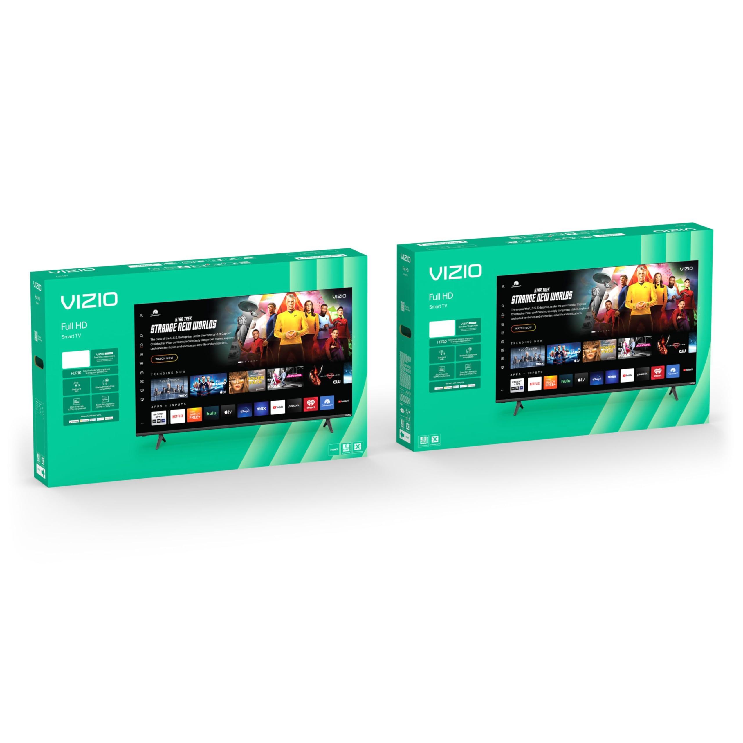 VIZIO 40-inch Full HD 1080p Smart TV with DTS Virtual: X, Alexa Compatibility, Google Cast Built-in, Bluetooth Headphone Capable, (VFD40M-08 New) - Image 19