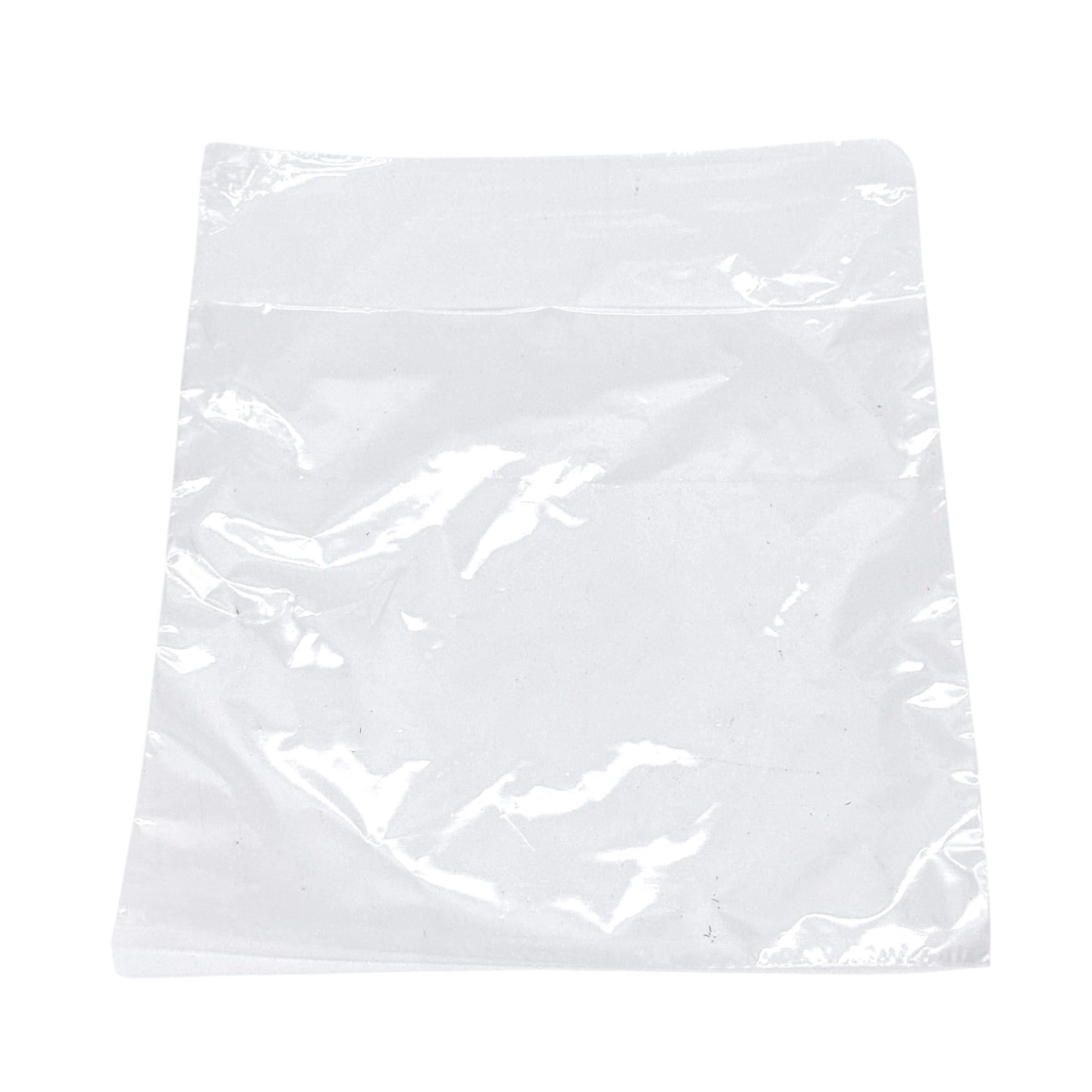 Sandwich Bags with Fold & Lock Top, 7 x 7 inches, 2000 Count Bulk Pack, Food Service - Image 2