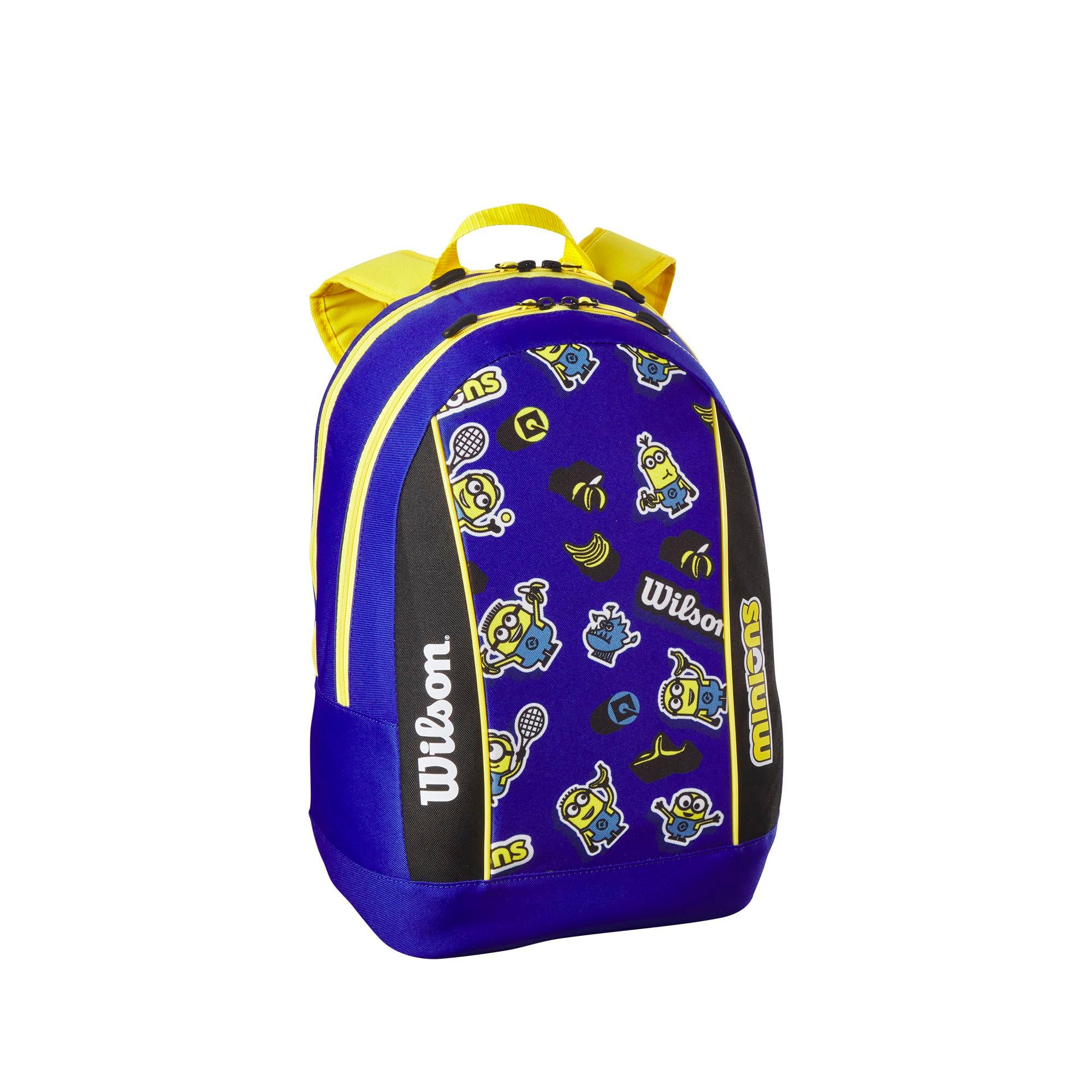 WILSON Minions 3.0 Tennis Racket Bags - Blue/Yellow