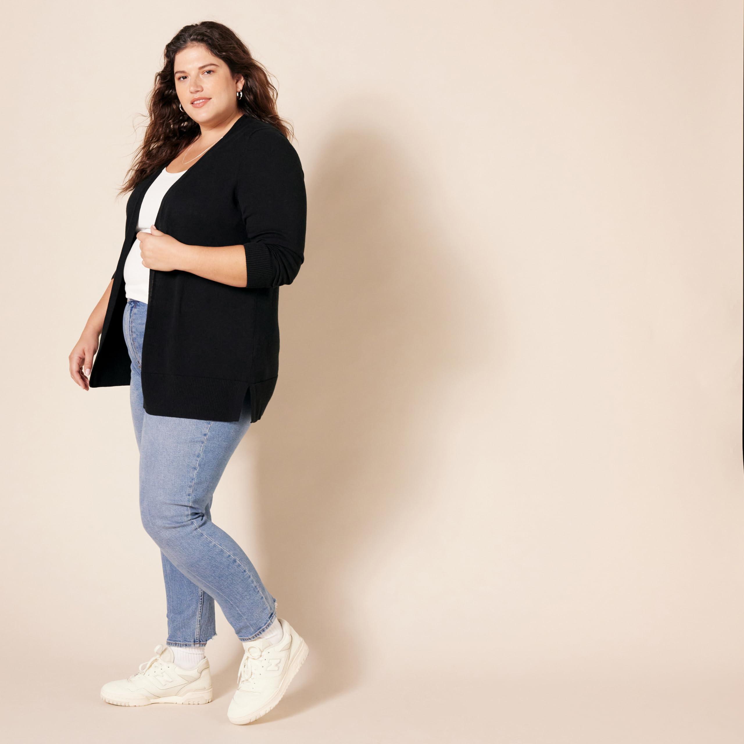 Amazon Essentials Women's Lightweight Open-Front Cardigan Sweater (Available in Plus Size) - Image 8