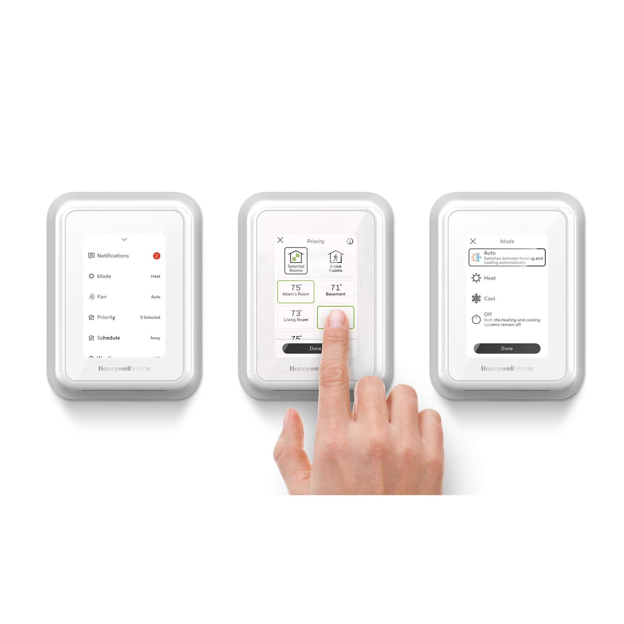 Honeywell Home T9 WIFI Smart Thermostat, Smart Room Sensor Ready, Touchscreen Display, Alexa and Google Assist - Image 15