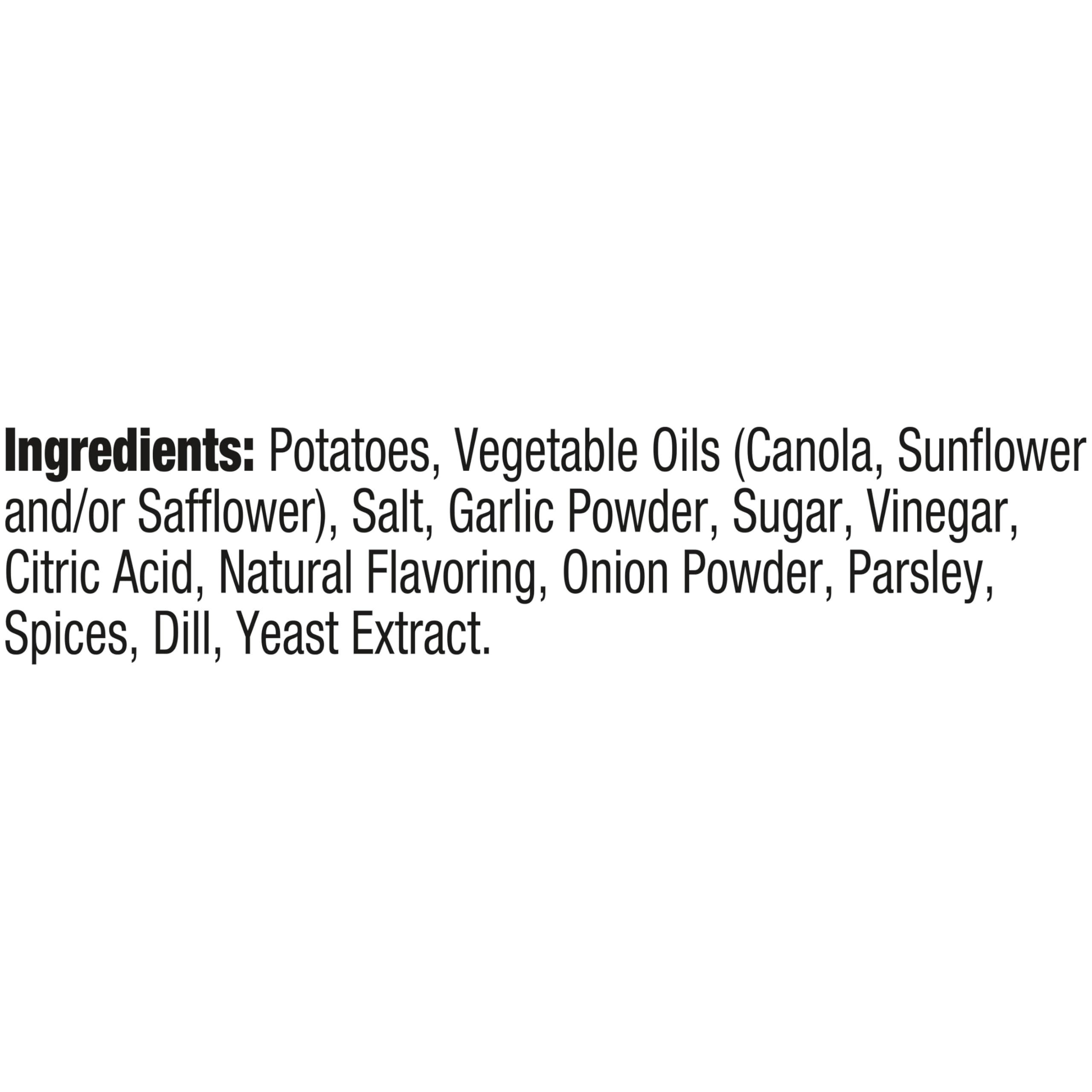 Kettle Brand Potato Chips Krinkle Cut Dill Pickle, 7.5 Oz - Image 3
