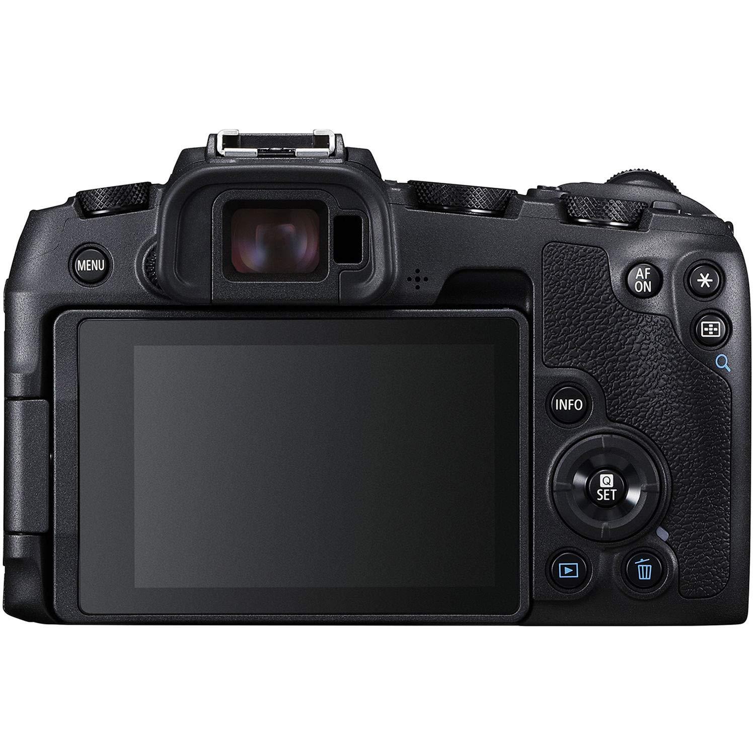 Canon EOS RP Full-Frame Mirrorless Interchangeable Lens Camera + RF24-105mm Lens F4-7.1 is STM Lens Kit- Compact and Lightweight for Traveling and Vlogging, Black (3380C132) - Image 2