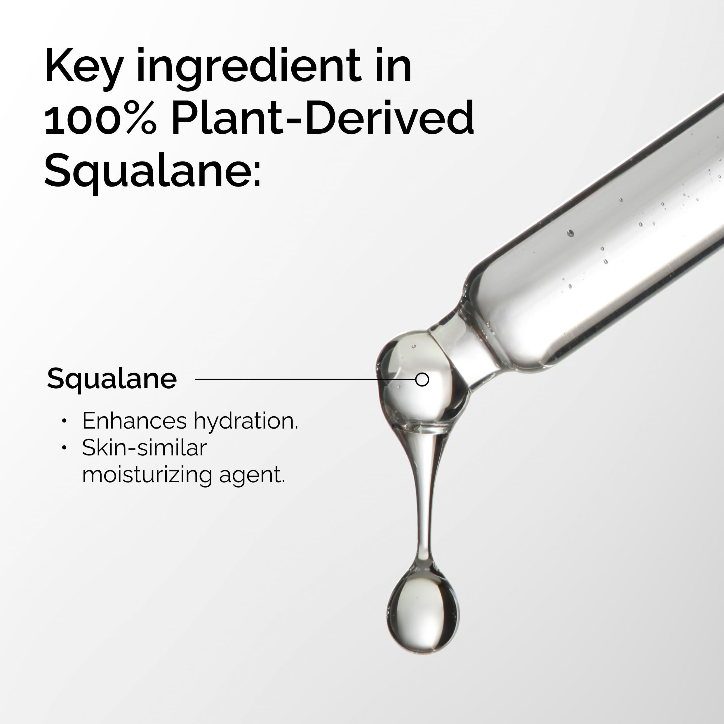 The Ordinary 100% Plant-Derived Squalane, for Skin and Hair, Lightweight Hydration, and Moisture Barrier Support, 1 Fl Oz - Image 2