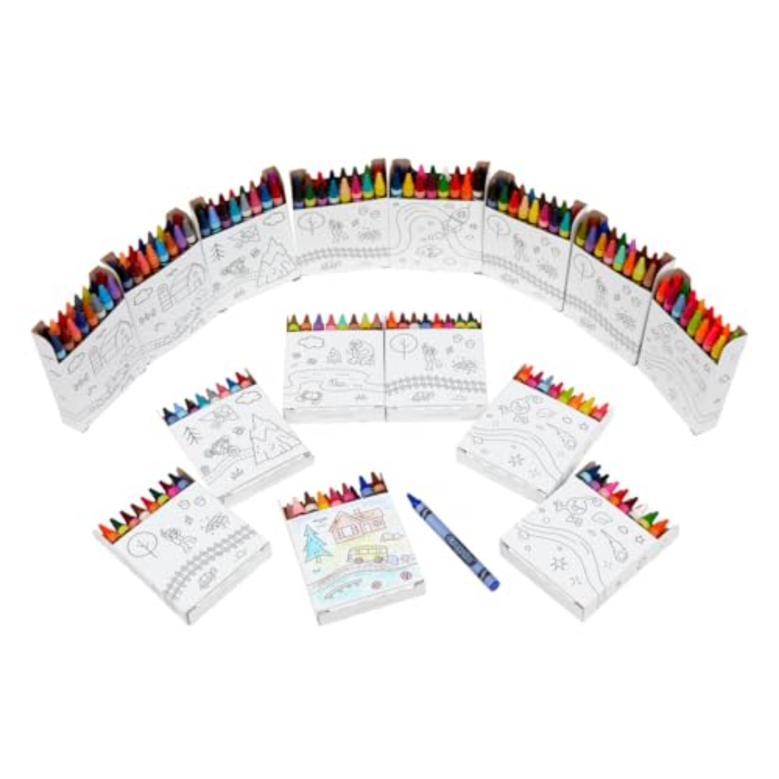 Crayola Crayon Tub (240ct), Bulk Crayon Set for Toddlers, Kindergarten Classroom Must Haves for Teachers, Back to School Art Supplies, 3+ [Amazon Exclusive] - Image 4