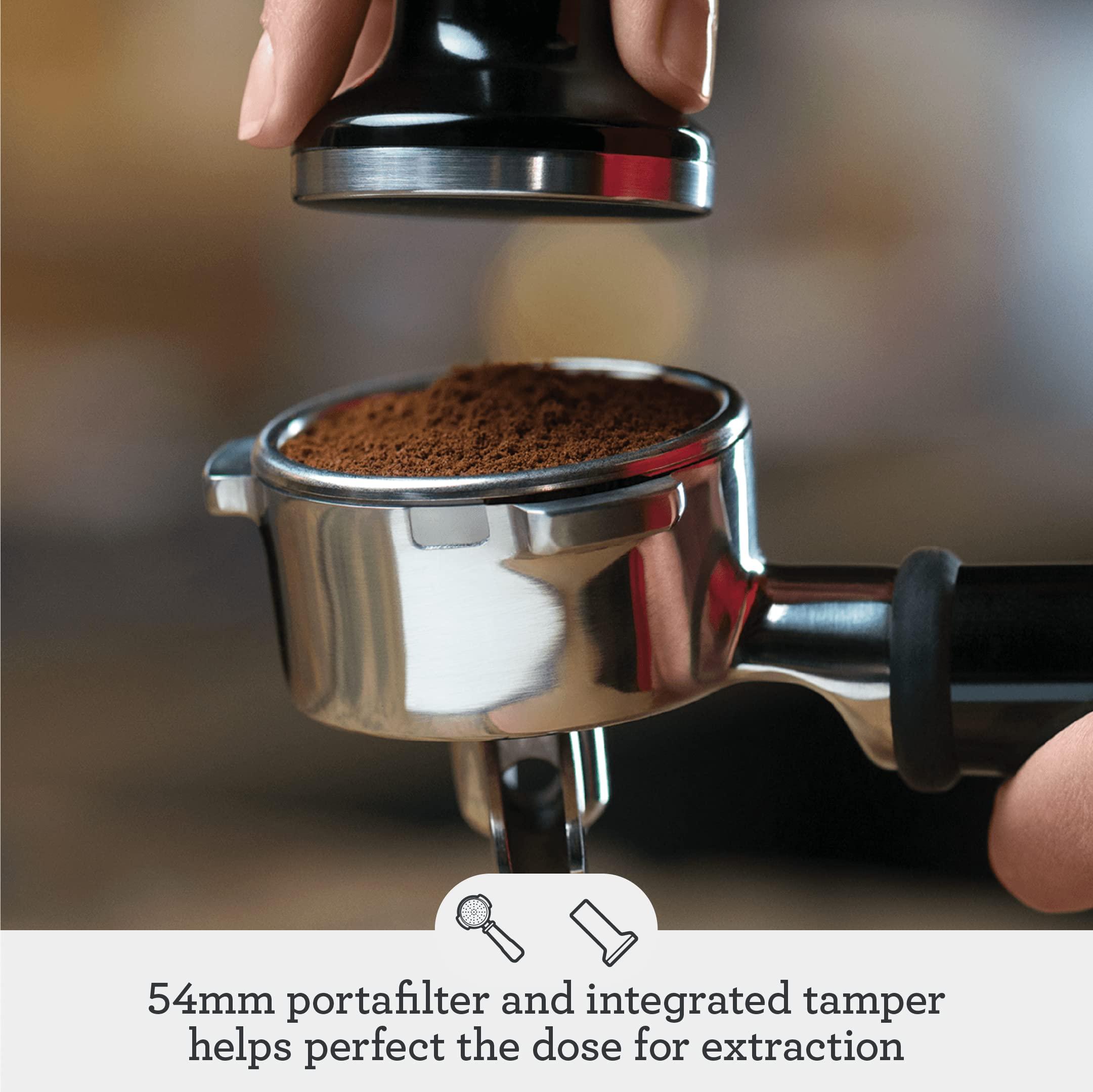 Breville Infuser Espresso Machine BES840XL, Brushed Stainless Steel - Image 4