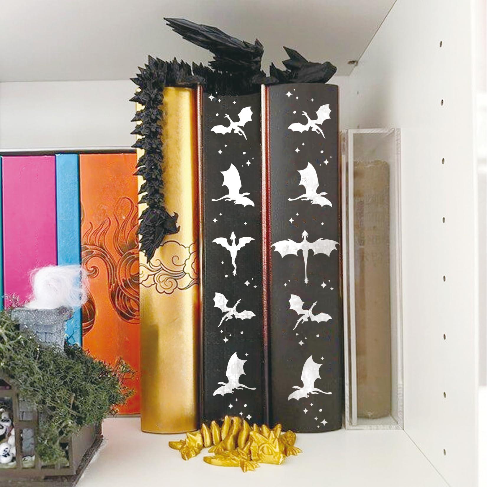 Large Border Flower Stencils for Painting Floral Leaf Stencil Dragon Vine Background Template Paint Stencils for Painting on Wood Burning Art Craft Canvas Furniture Wall (edge14) - Image 6