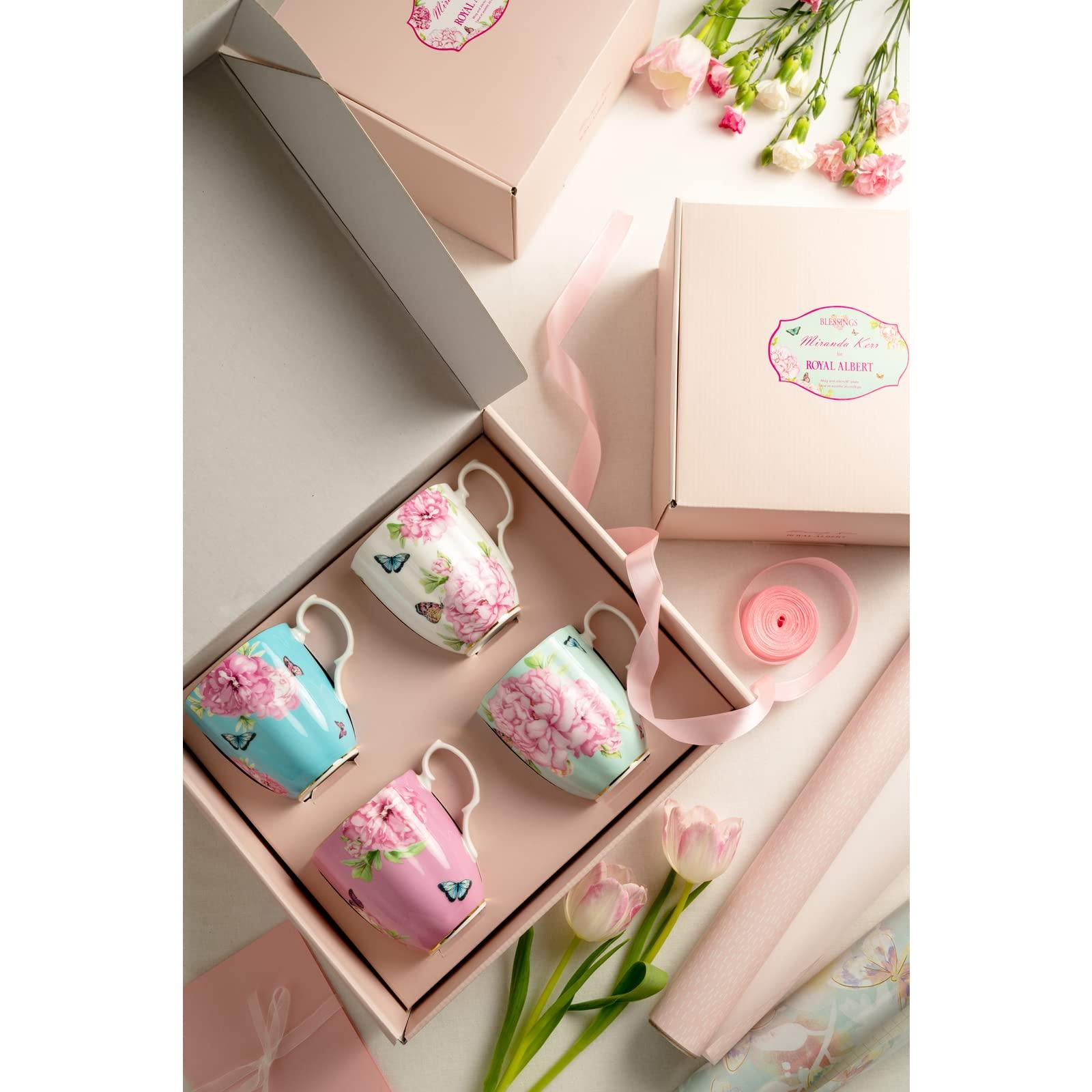 Royal Albert Miranda Kerr Friendship Mugs Set of 4 - Image 7