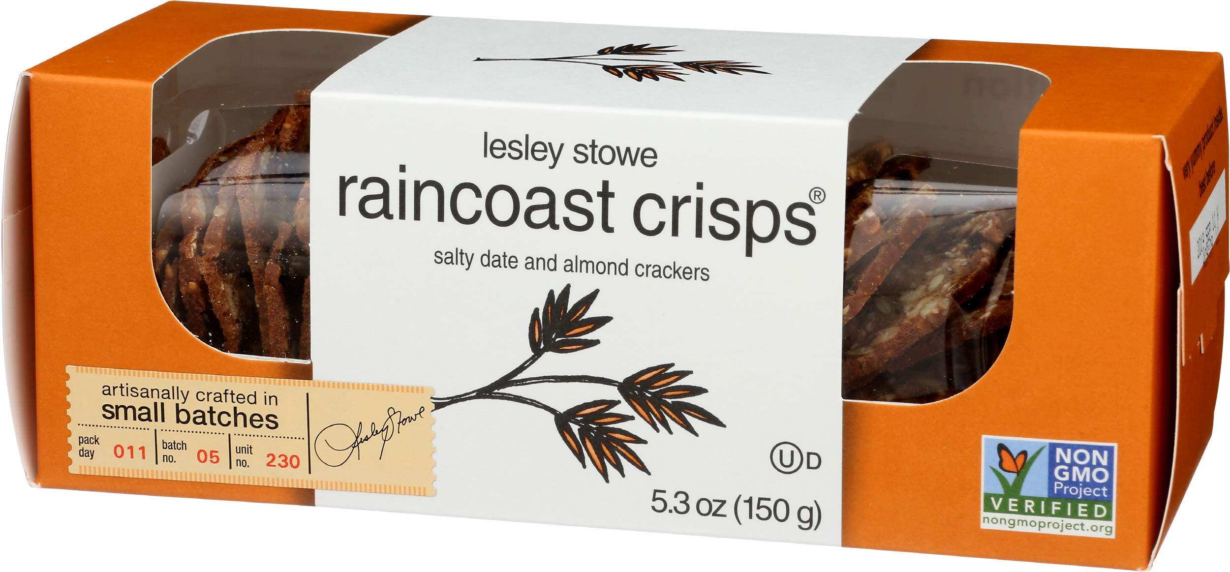 Raincoast Crisps Salty Date and Almond Crackers, 5.3 Ounce - Image 6