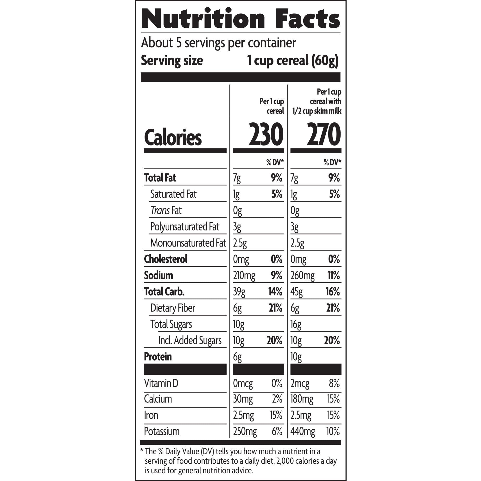 Nature's Path Organic Flax Plus Maple Pecan Crunch Cereal, 11.5 oz (Pack of 1), Non-GMO - Image 6