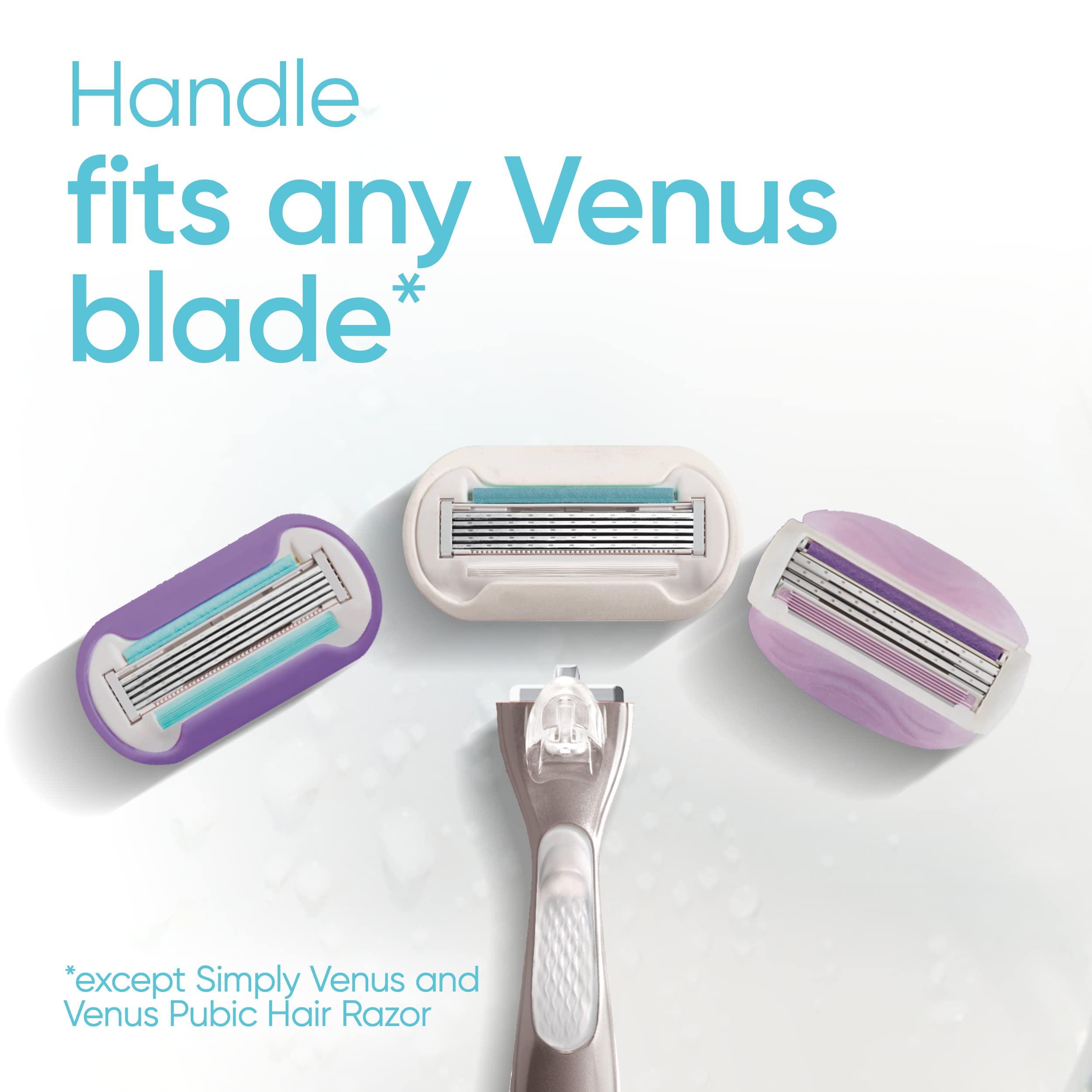 Gillette Venus Extra Smooth Sensitive Womens Razor Blade Refills, 6 Count, Designed for Women with Sensitive Skin - Image 10