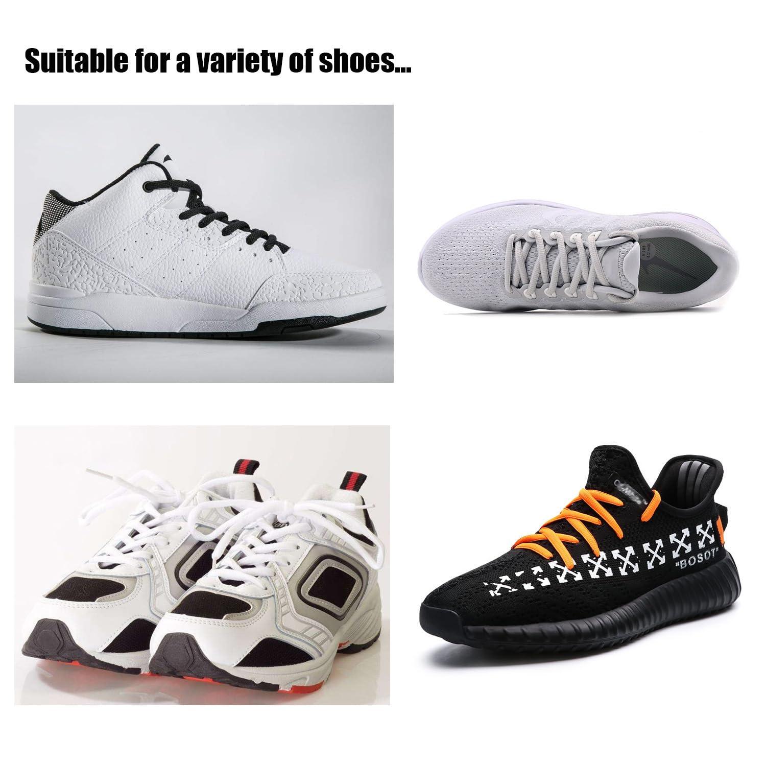 Handshop 1/4" Oval Athletic Shoelaces 24"-72" in 22 Colors Half Round Shoe Laces - Image 7