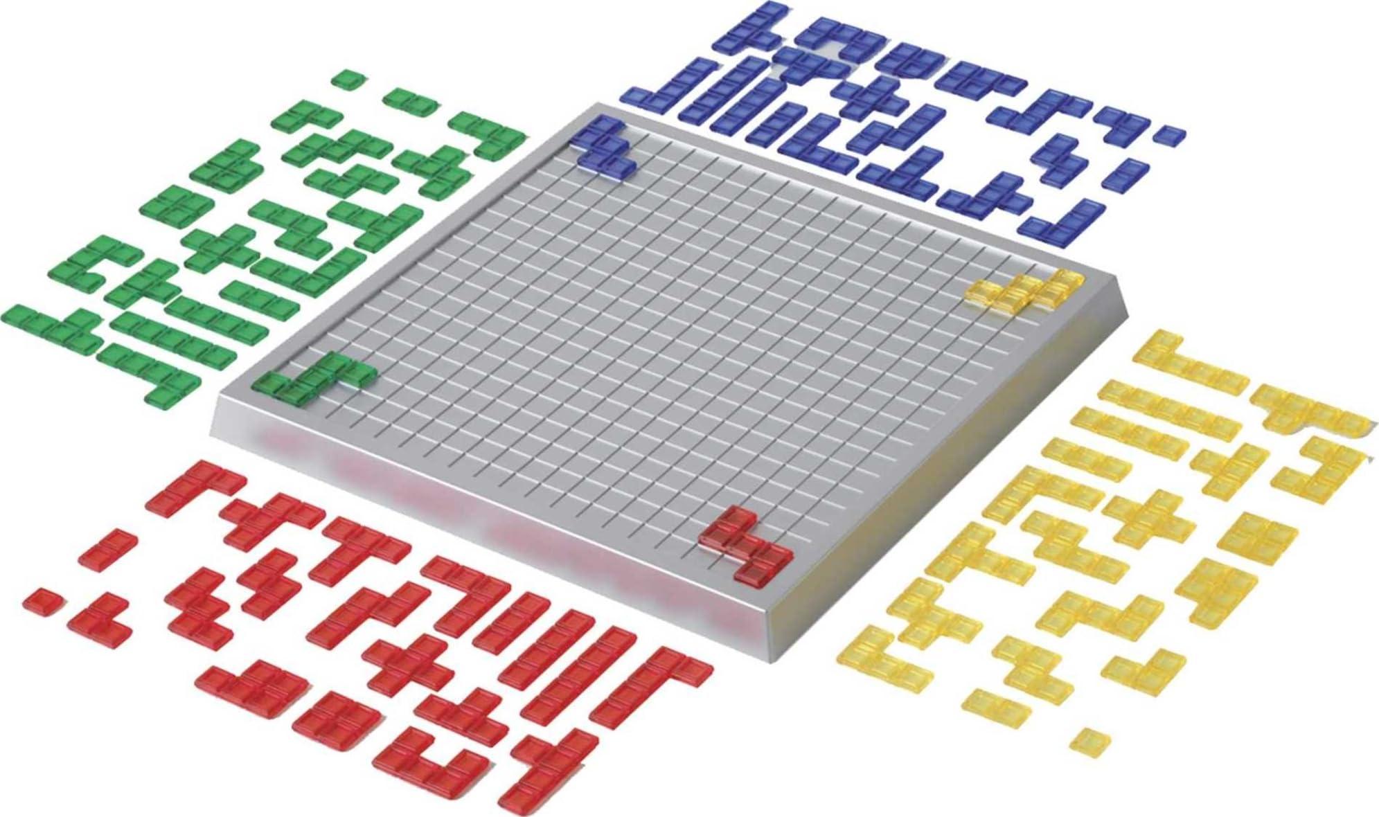 Mattel Games Blokus XL Strategy Board Game, Family Game for Kids & Adults with Colorful Oversized Pieces & Just One Rule (Amazon Exclusive) - Image 3