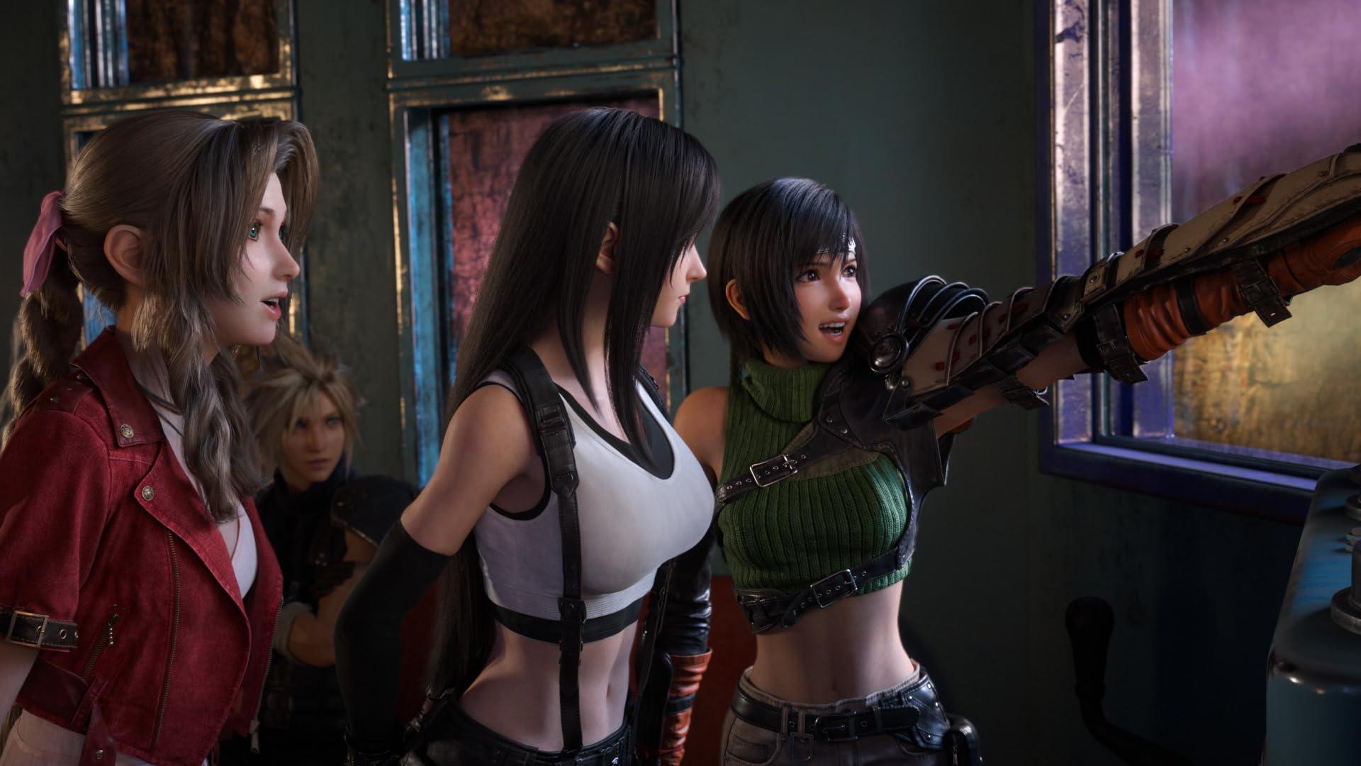 Final Fantasy VII Rebirth - Exclusive Amazon Edition (PS5) - Image 6
