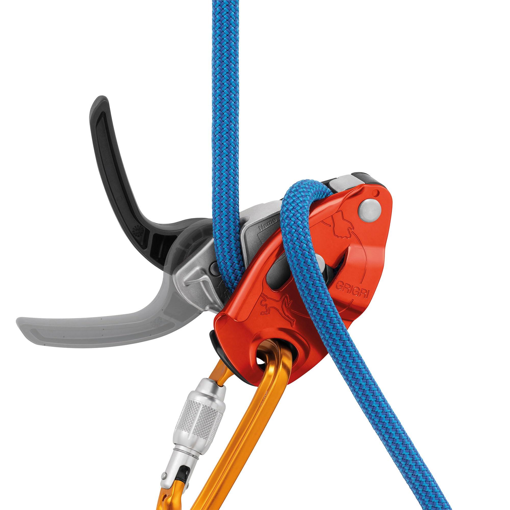 PETZL GRIGRI Belay Device - Belay Device with Cam-Assisted Blocking for Sport, Trad, and Top-Rope Climbing - Image 5