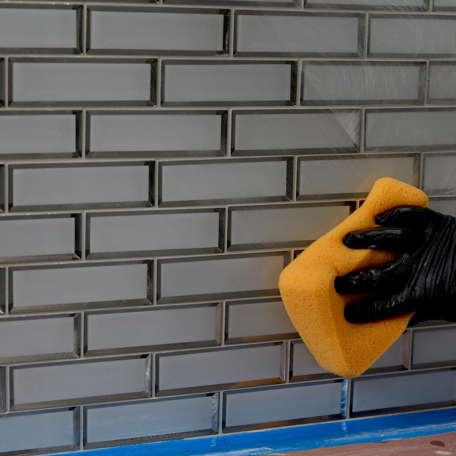 MAPEI Keracolor U Unsanded Grout Premium Unsanded Grout with Polymer Pewter 10 lb. Bag - Image 5